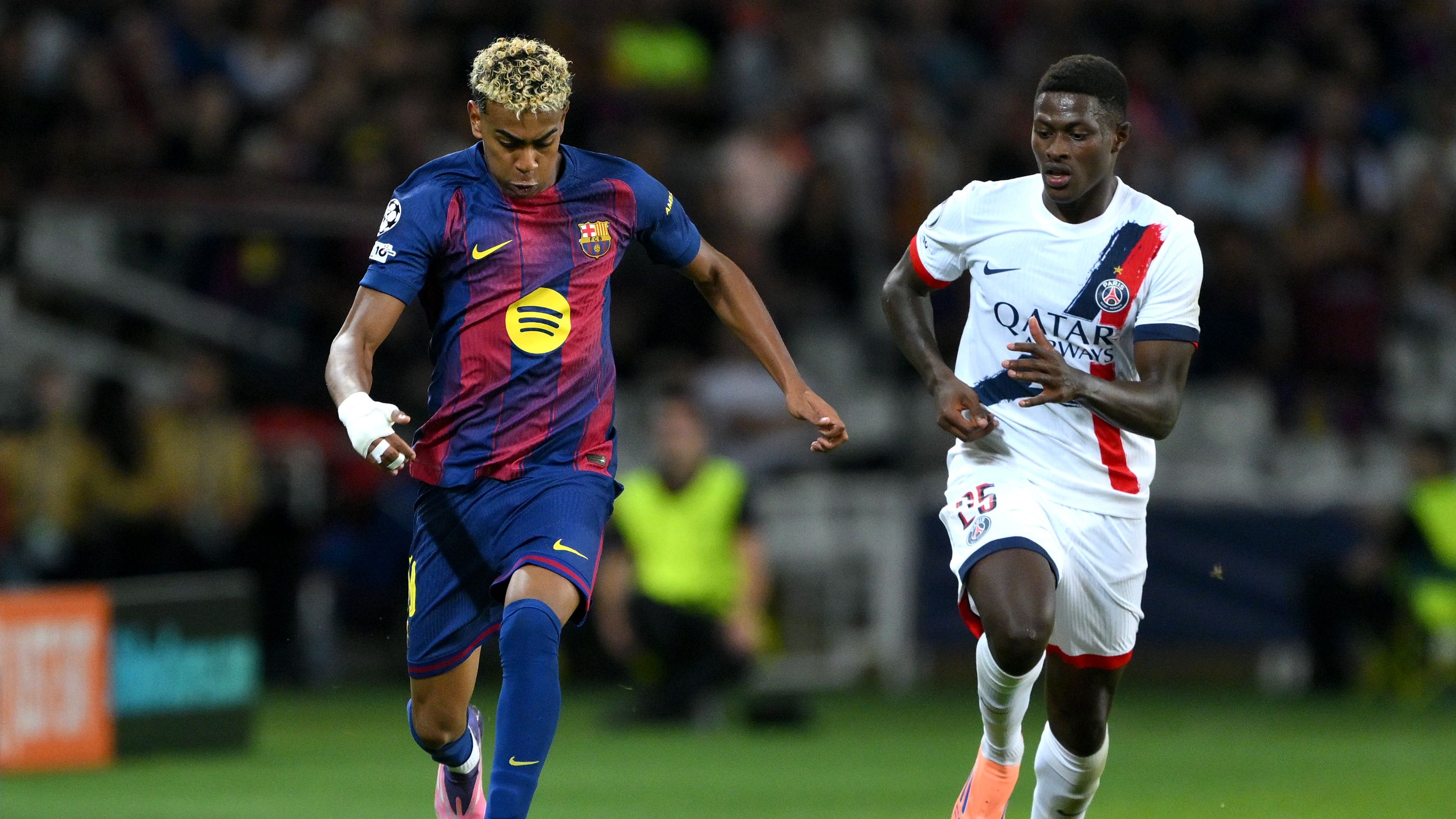 FC Barcelona v Paris Saint-Germain - UEFA Champions League 2025/26 League Phase MD2