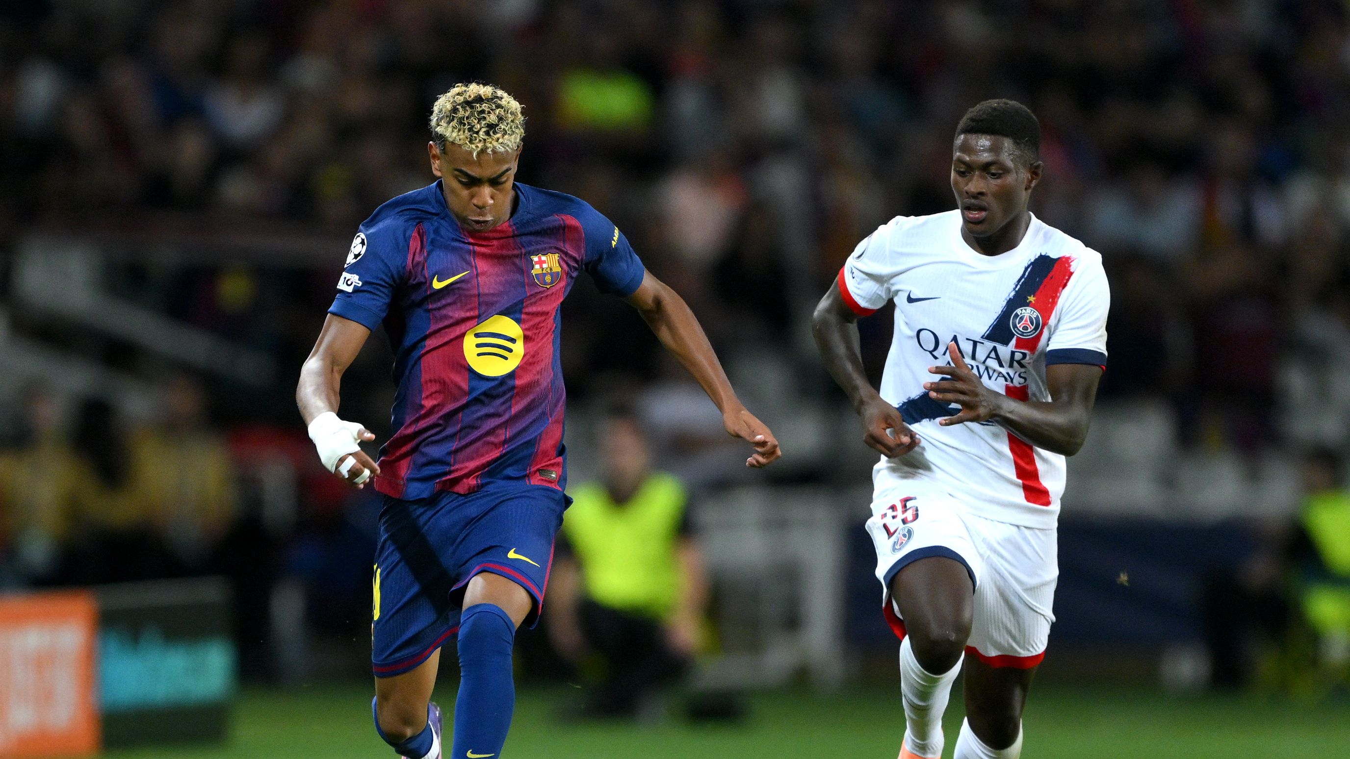 FC Barcelona v Paris Saint-Germain - UEFA Champions League 2025/26 League Phase MD2