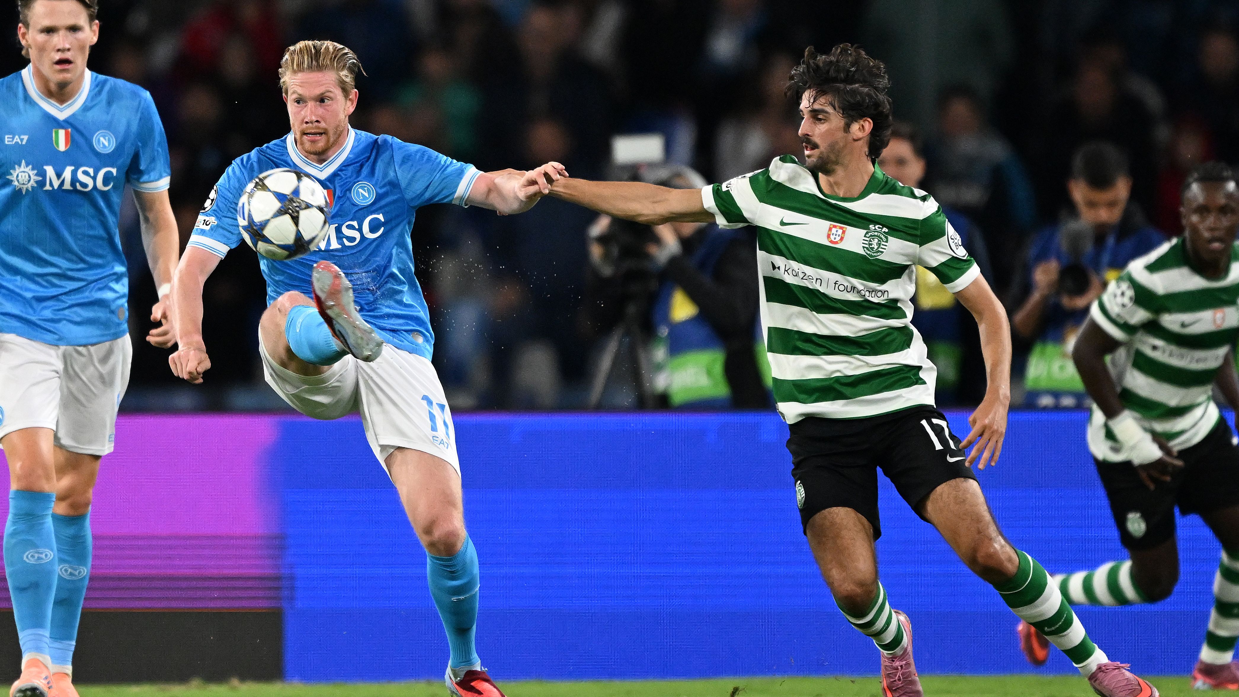 SSC Napoli v Sporting Clube de Portugal - UEFA Champions League 2025/26 League Phase MD2