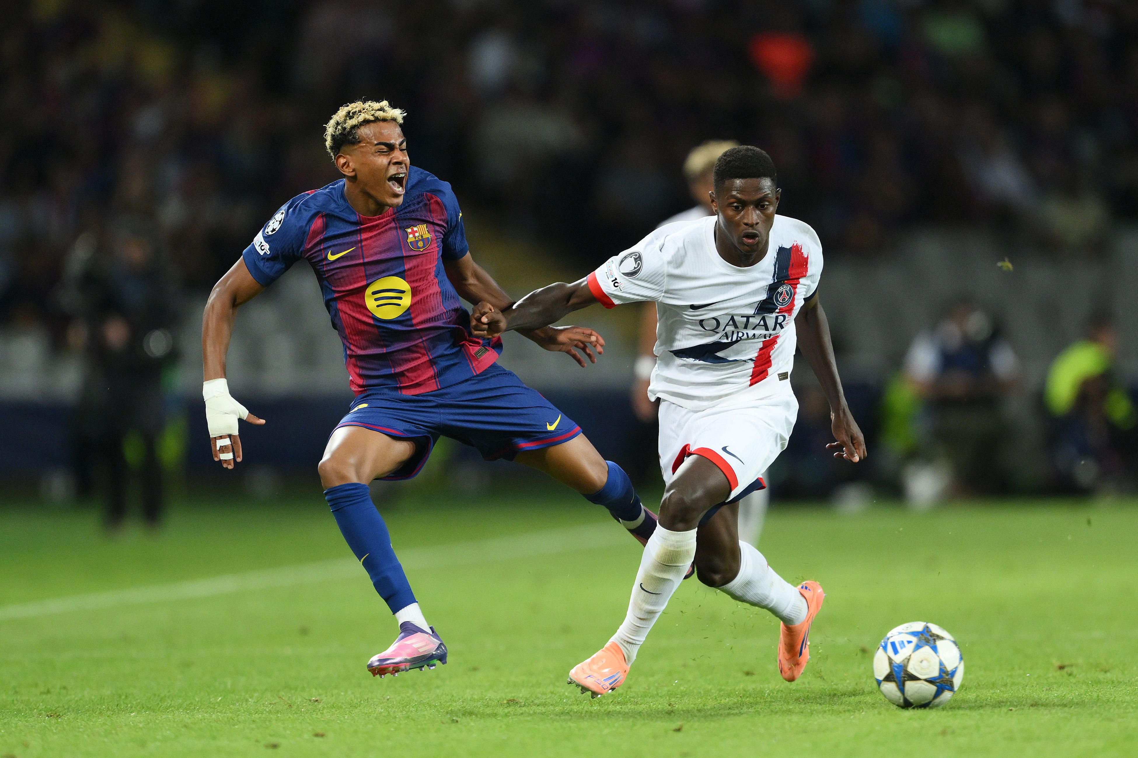 ☆イモーラ　パリ・サンジェルマン☆ バルセロナ対パリ・サンジェルマンの選手評価：戦力不足のPSGに圧倒