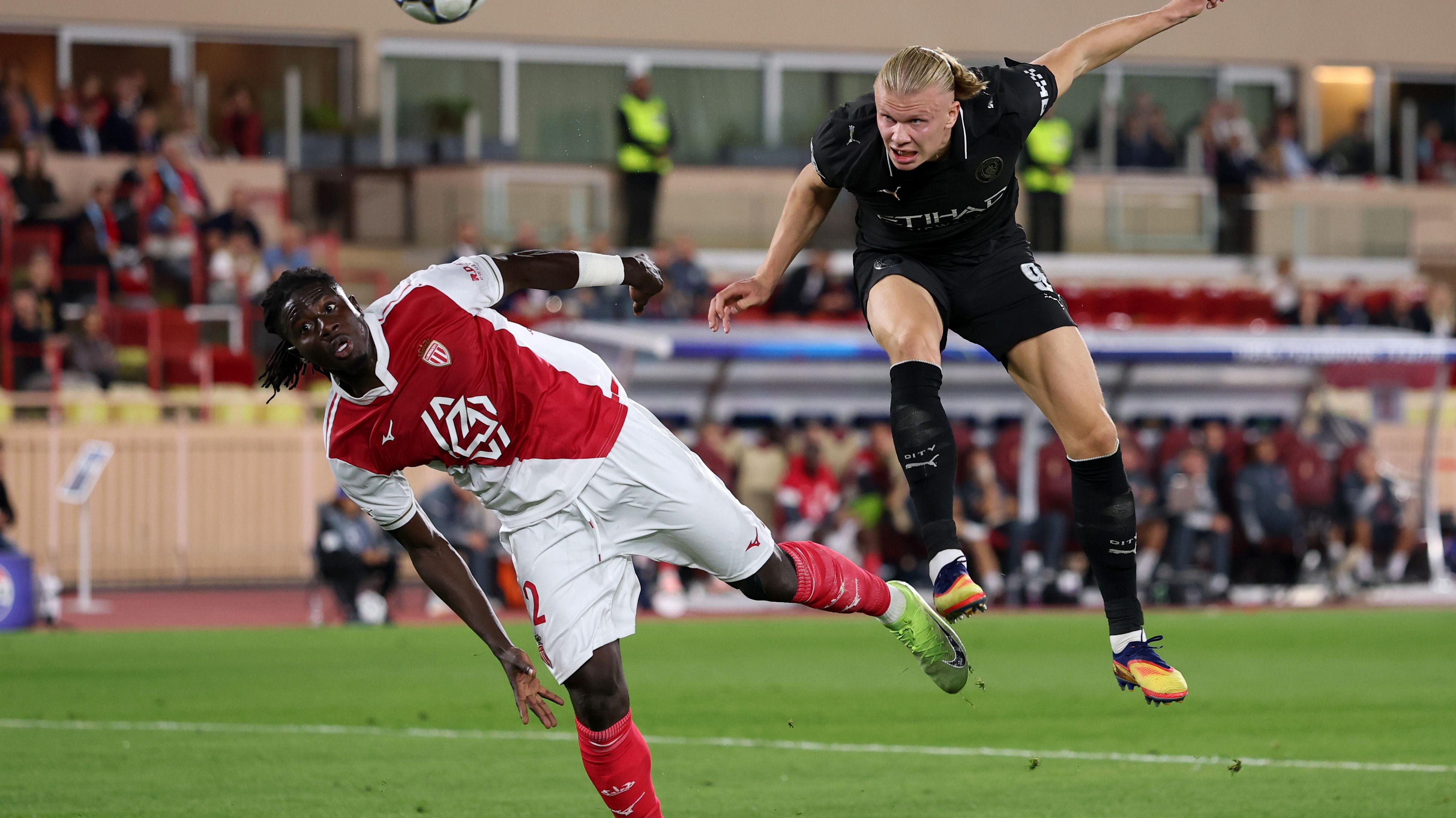 AS Monaco v Manchester City - UEFA Champions League 2025/26 League Phase MD2