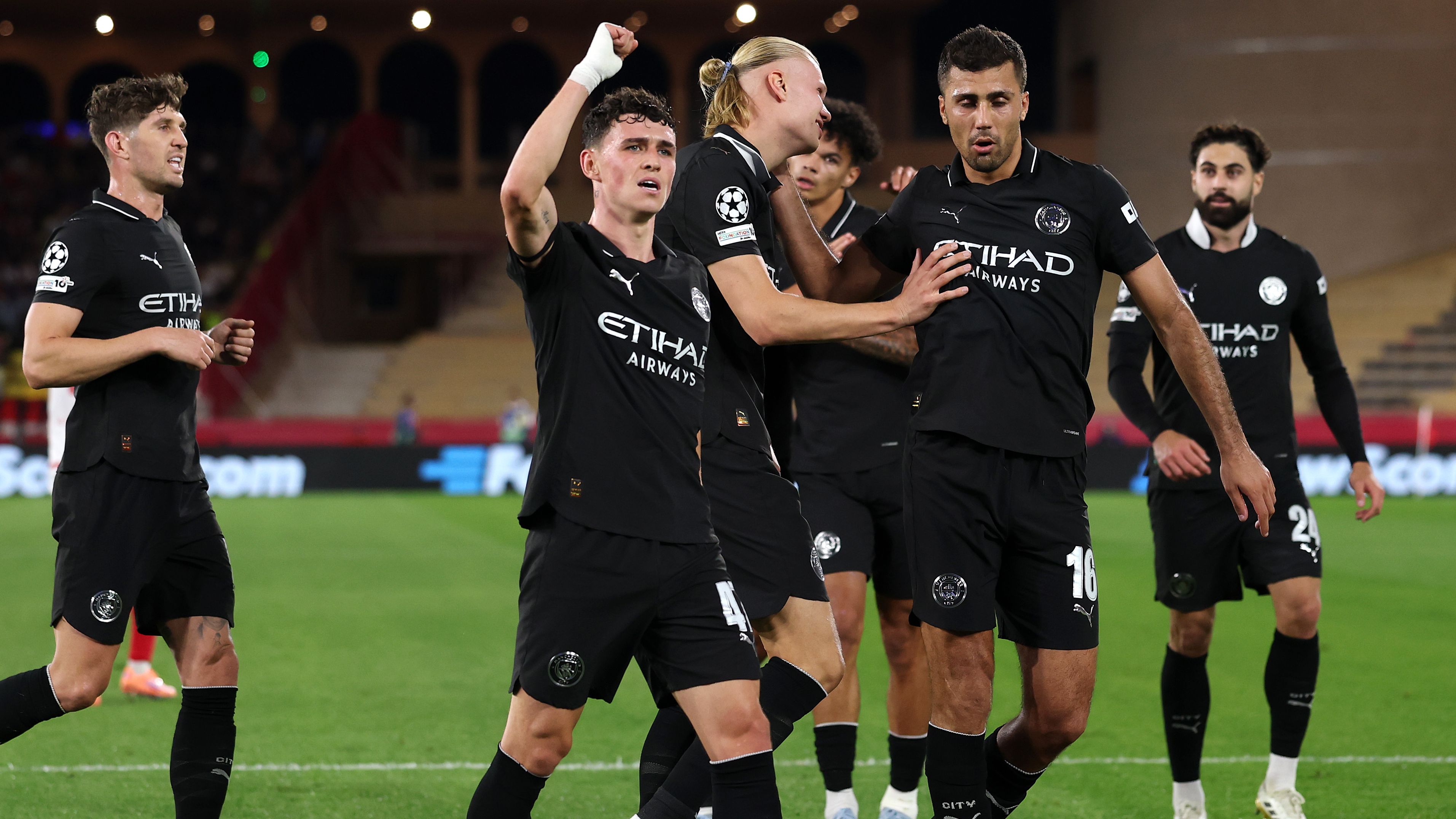 AS Monaco v Manchester City - UEFA Champions League 2025/26 League Phase MD2