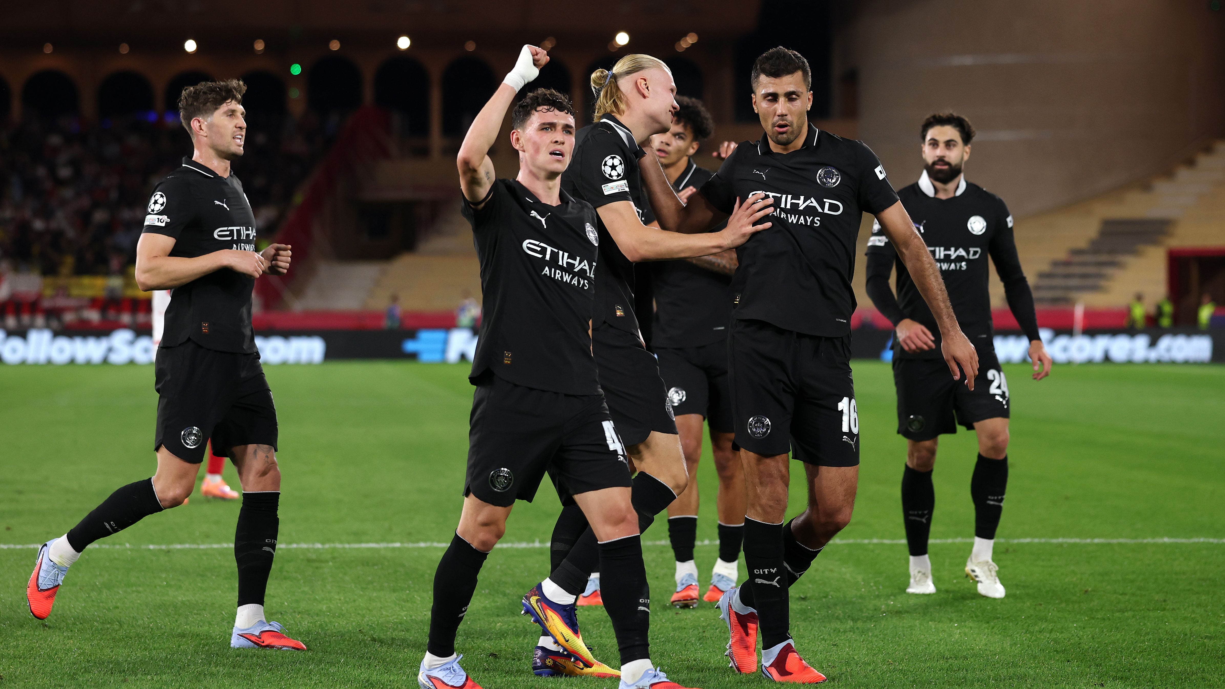 AS Monaco v Manchester City - UEFA Champions League 2025/26 League Phase MD2