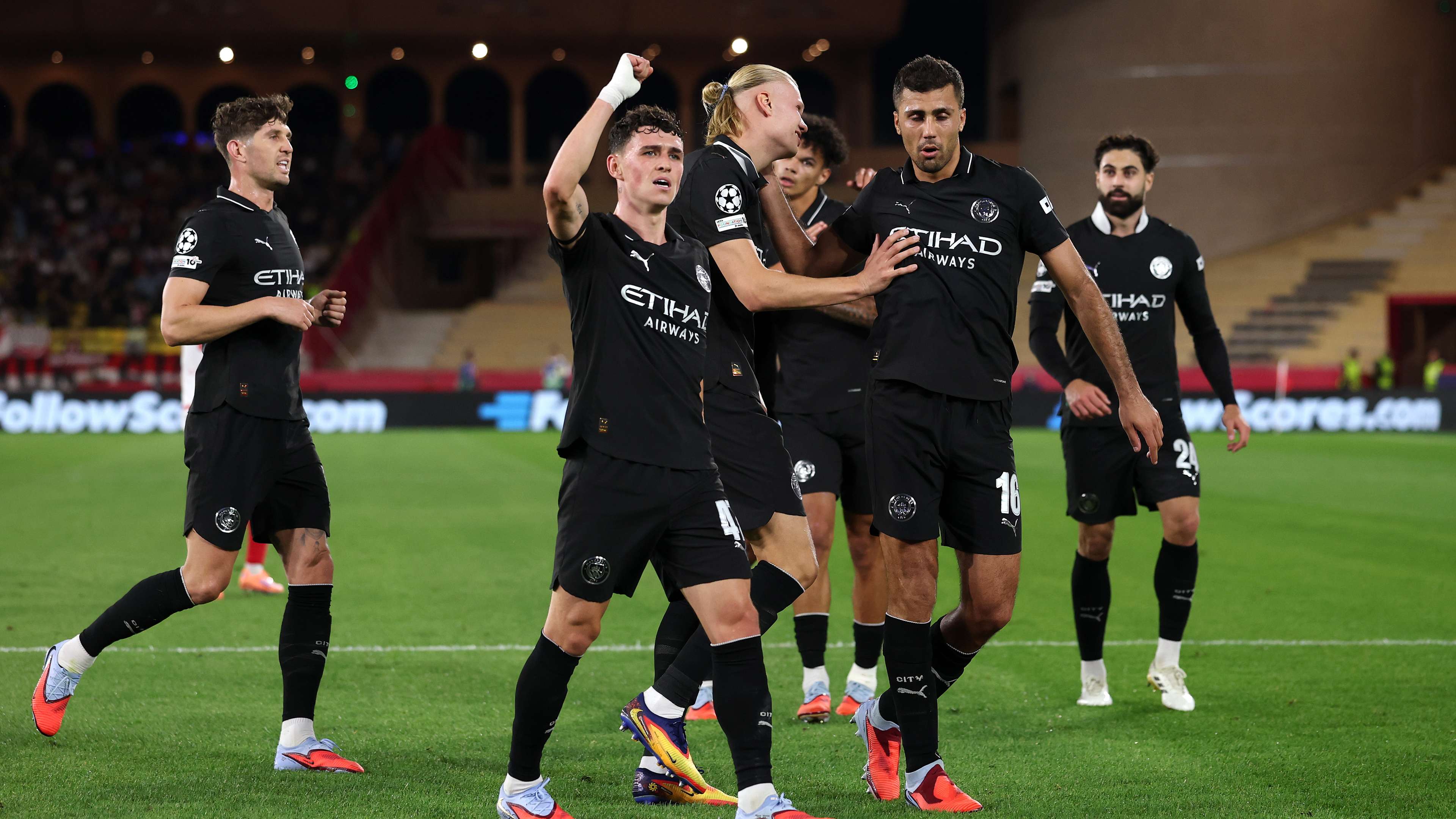 AS Monaco v Manchester City - UEFA Champions League 2025/26 League Phase MD2