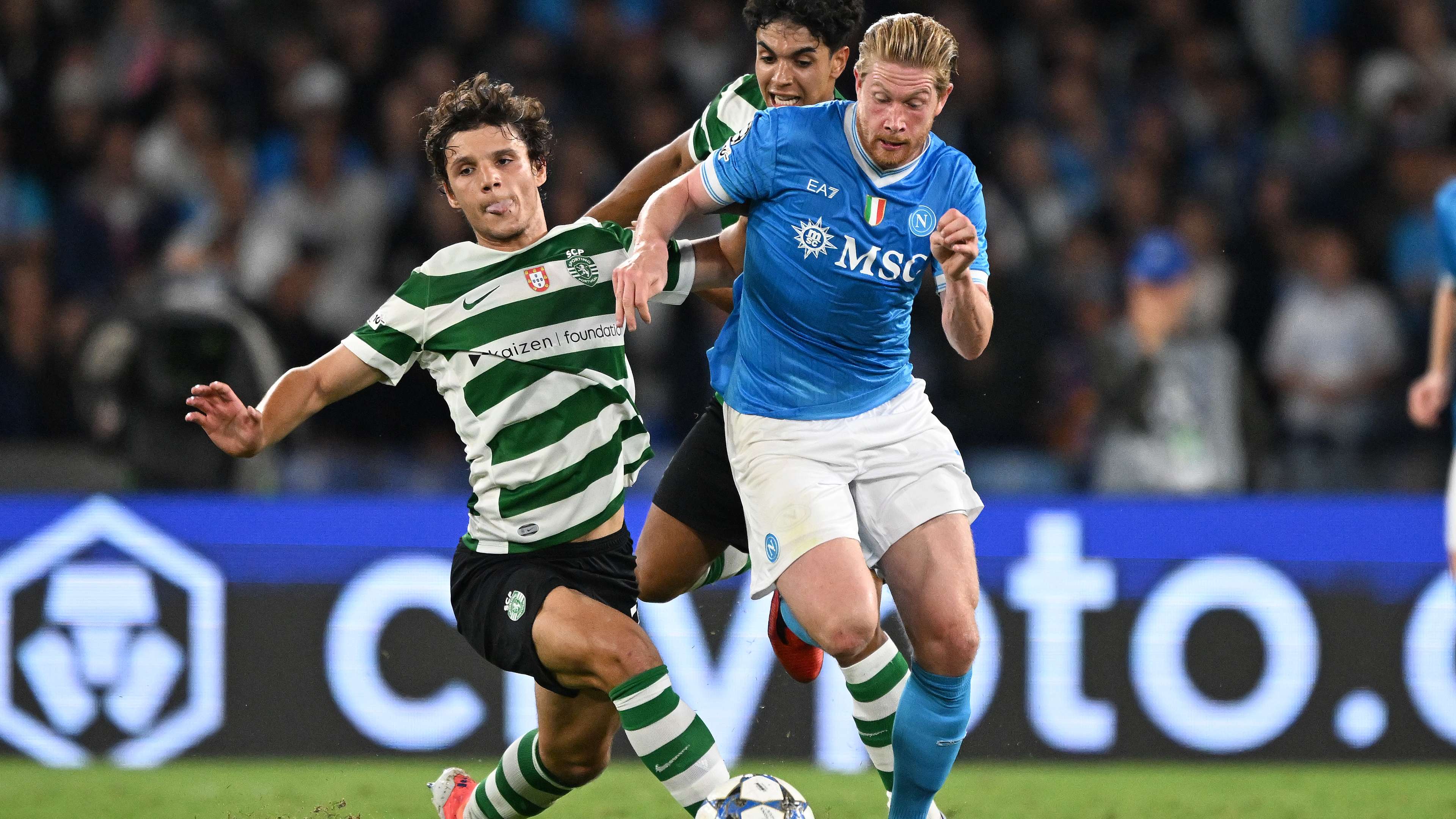 SSC Napoli v Sporting Clube de Portugal - UEFA Champions League 2025/26 League Phase MD2