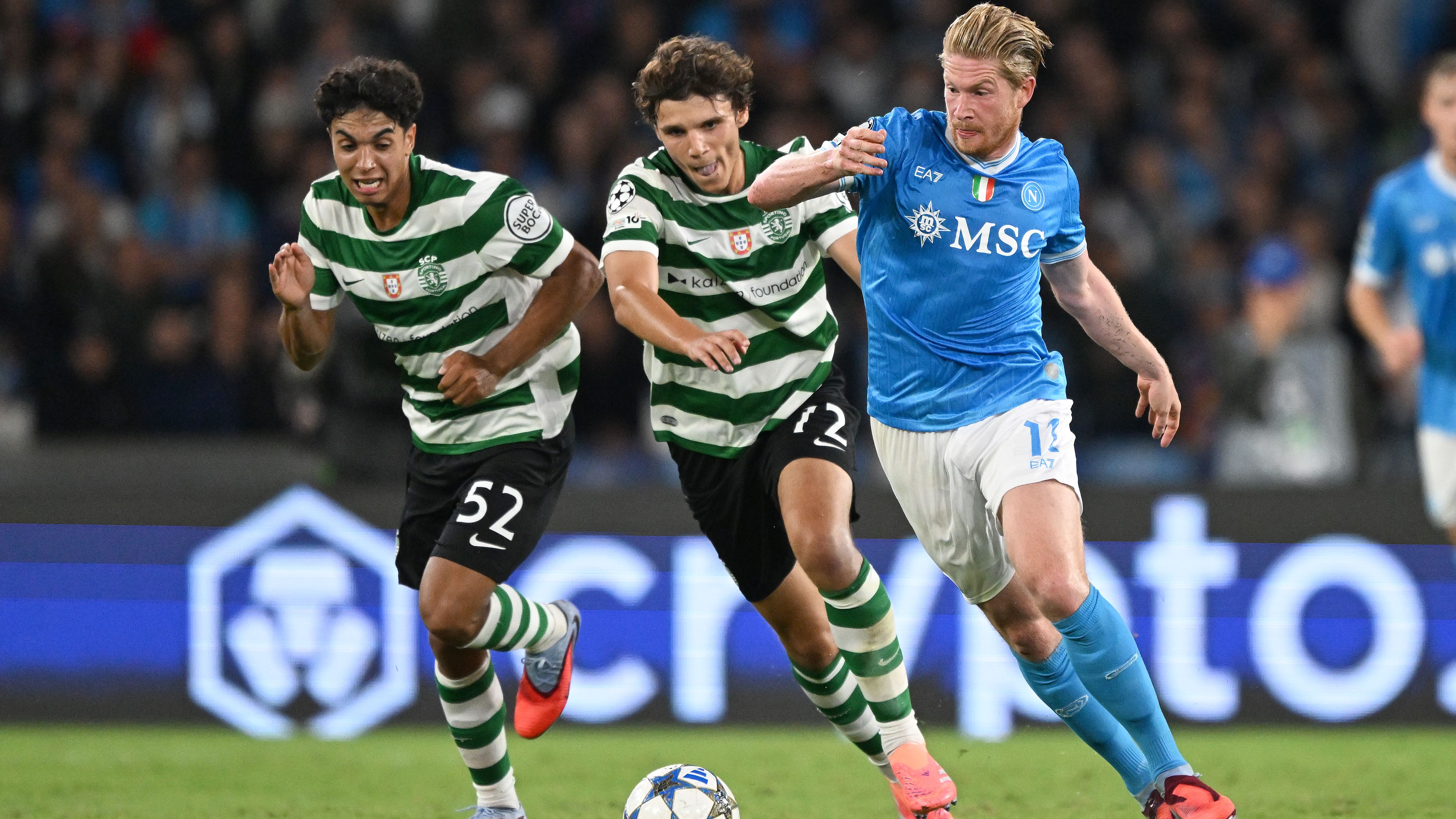 SSC Napoli v Sporting Clube de Portugal - UEFA Champions League 2025/26 League Phase MD2