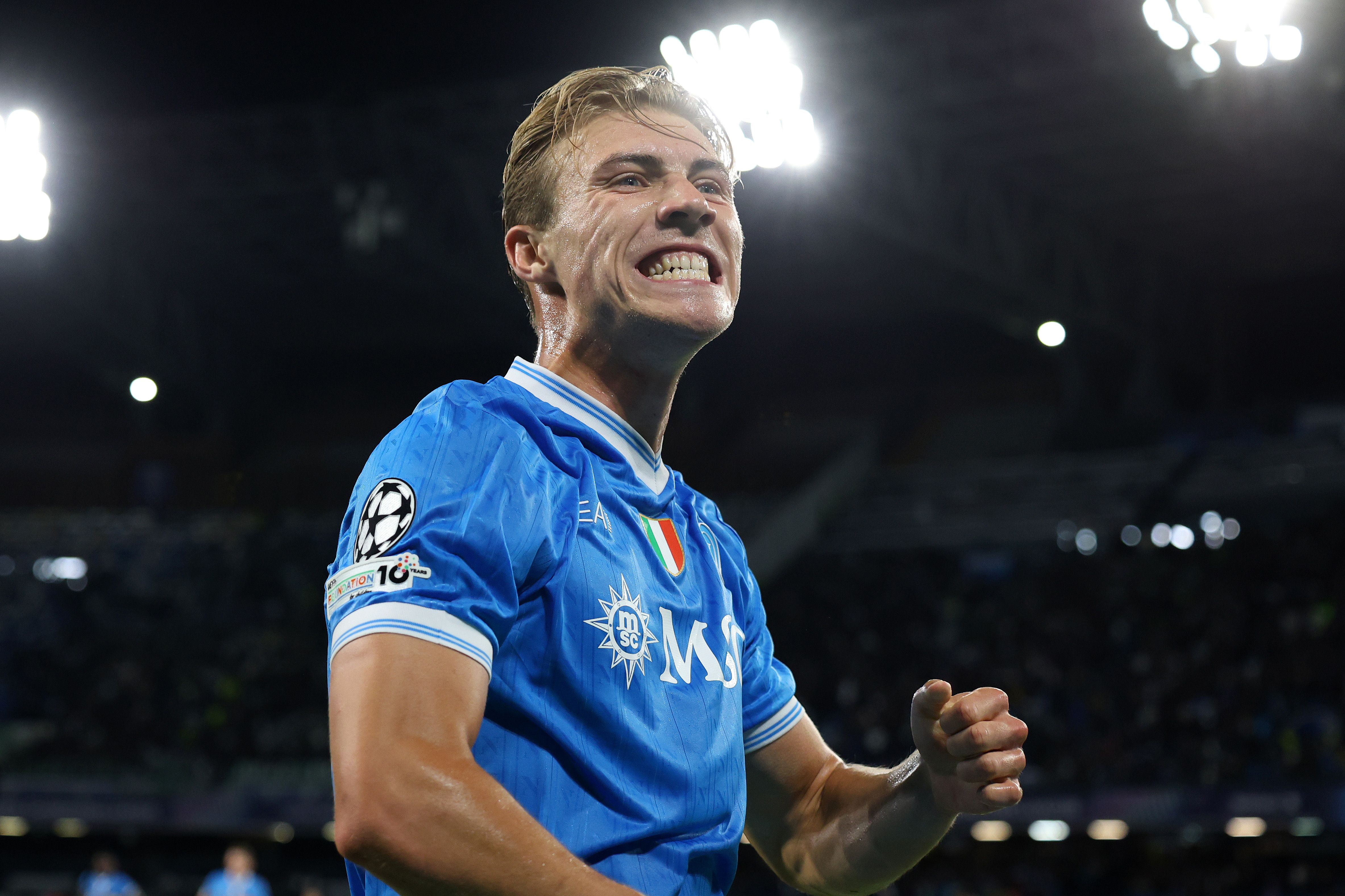 SSC Napoli v Sporting Clube de Portugal - UEFA Champions League 2025/26 League Phase MD2