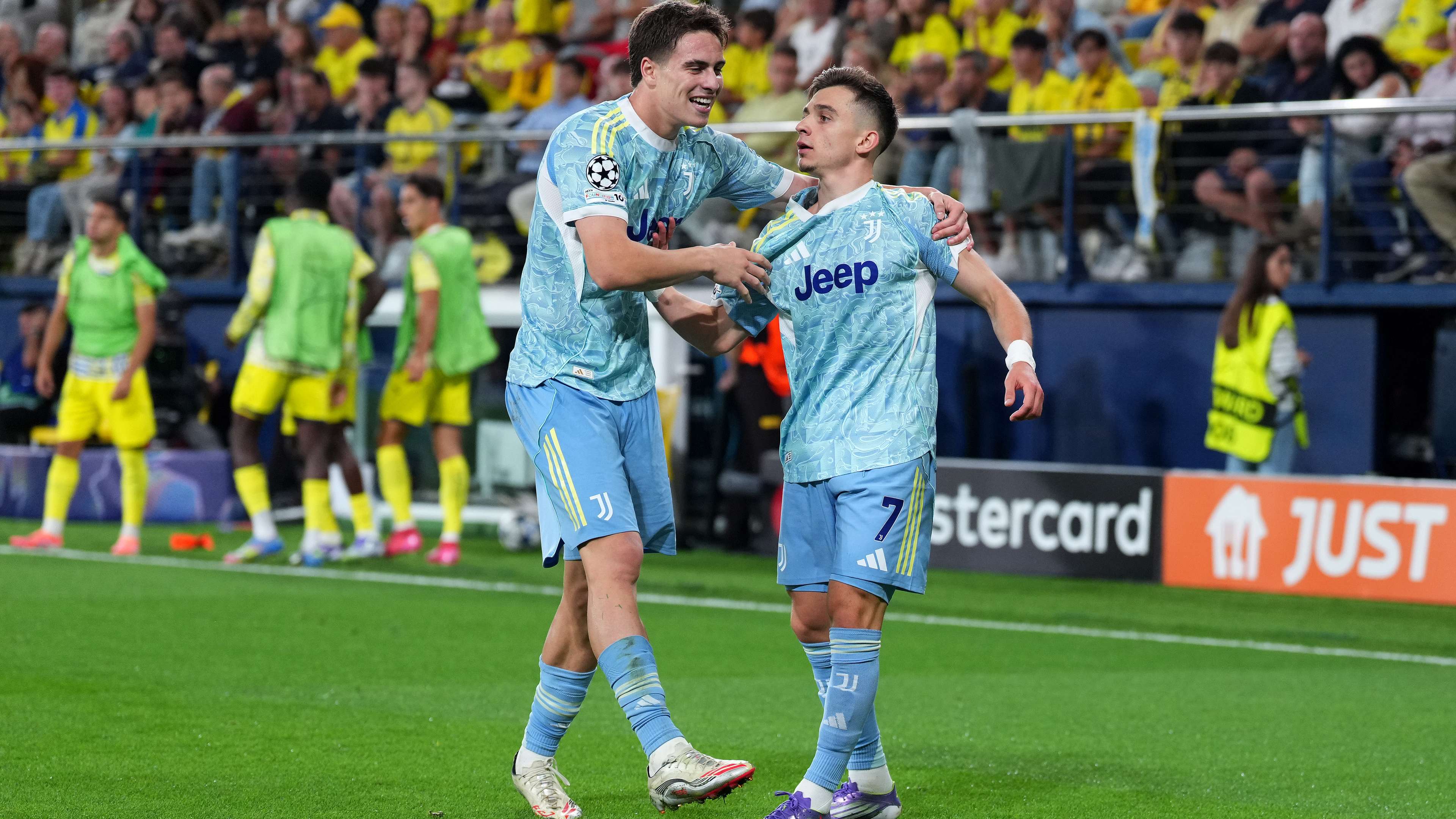 Villarreal CF v Juventus - UEFA Champions League 2025/26 League Phase MD2