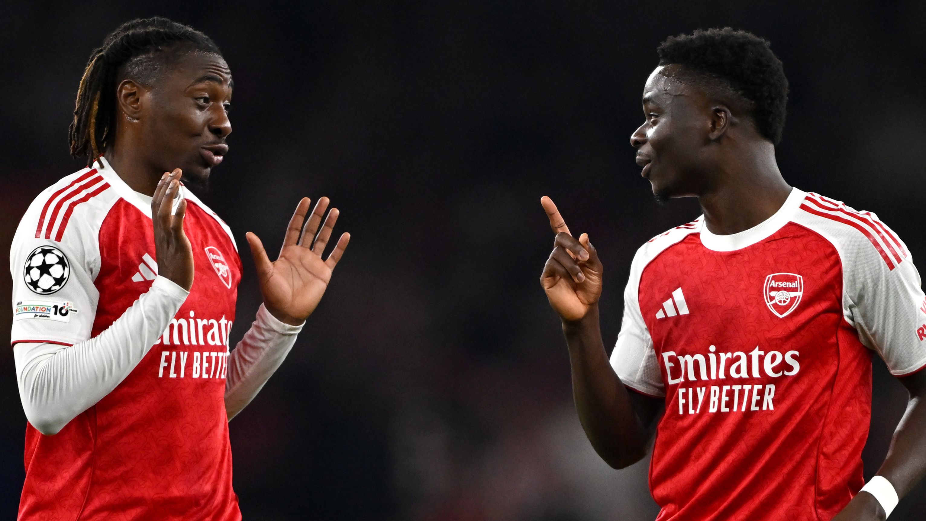 Arsenal FC v Olympiacos FC - UEFA Champions League 2025/26 League Phase MD2