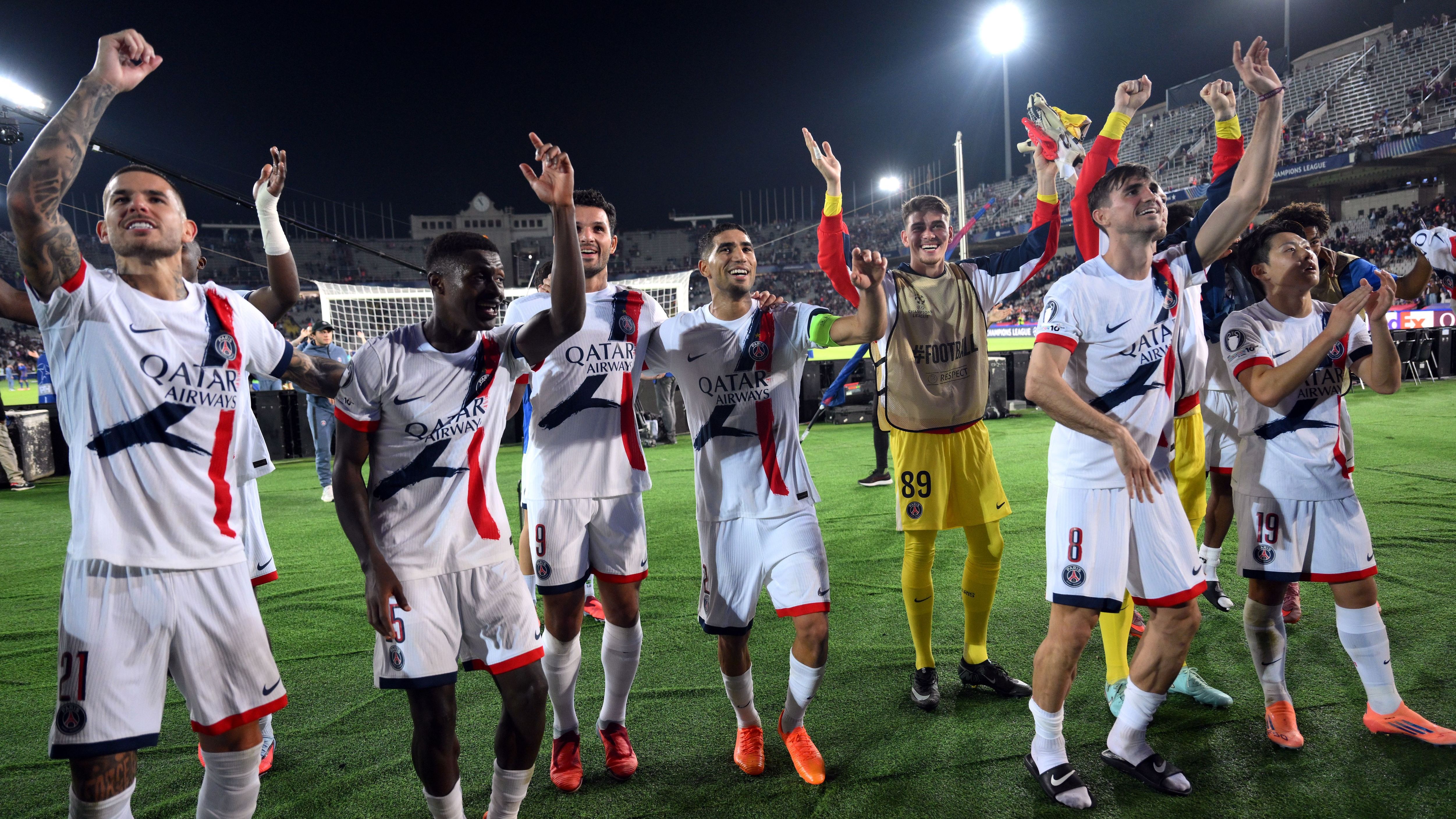 FC Barcelona v Paris Saint-Germain - UEFA Champions League 2025/26 League Phase MD2