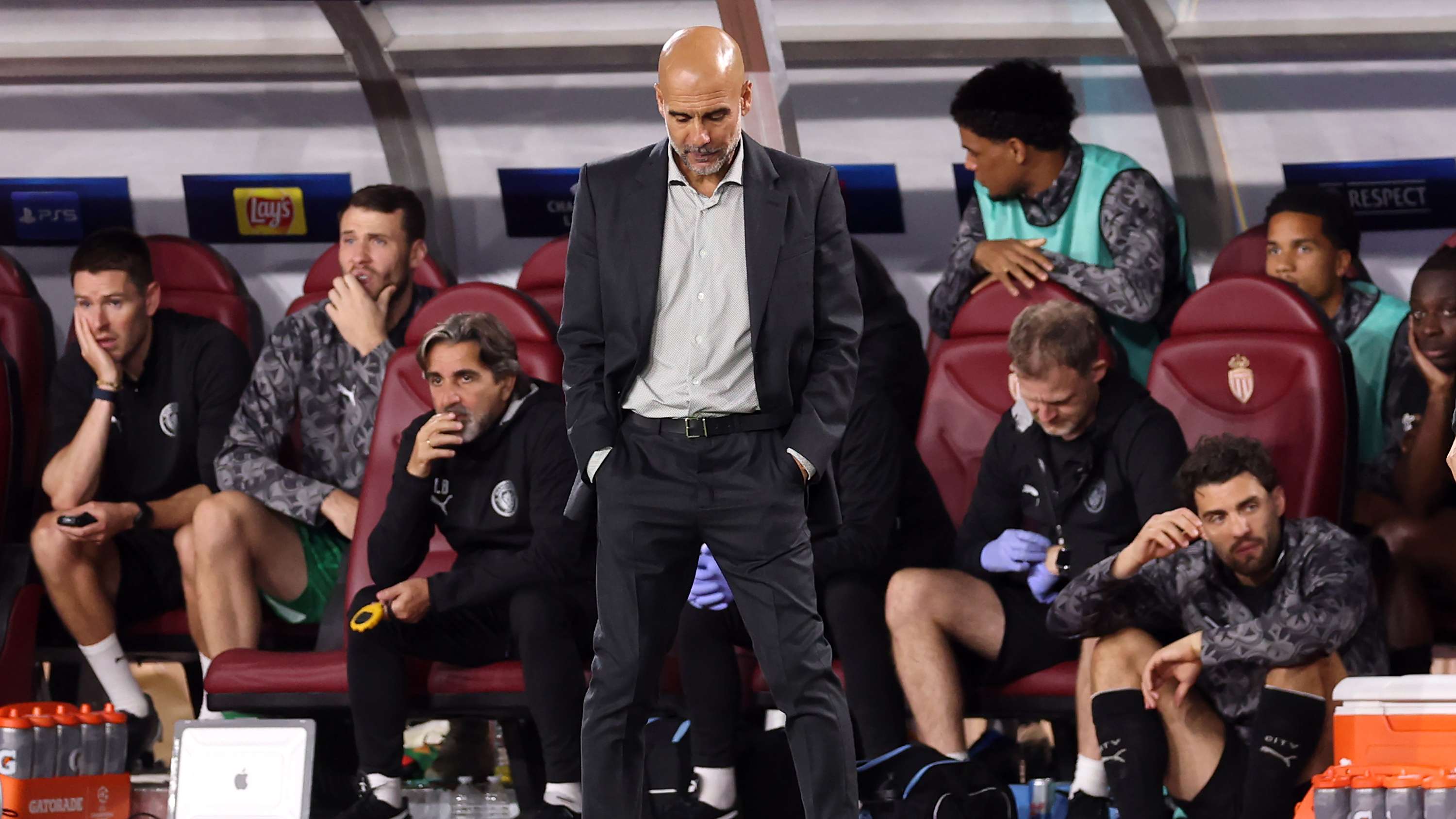 AS Monaco v Manchester City - UEFA Champions League 2025/26 League Phase MD2