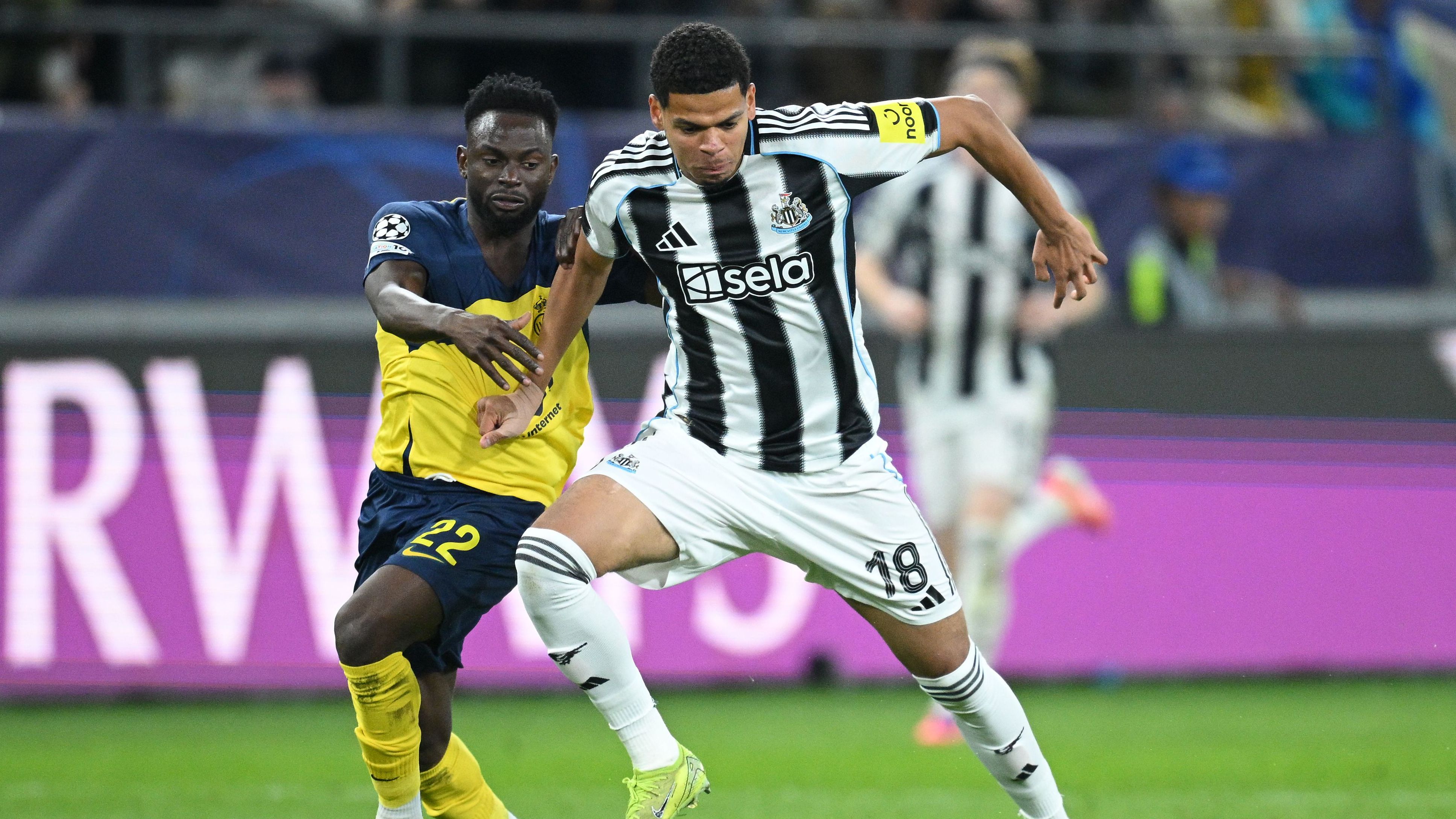 R. Union Saint-Gilloise v Newcastle United FC - UEFA Champions League 2025/26 League Phase MD2