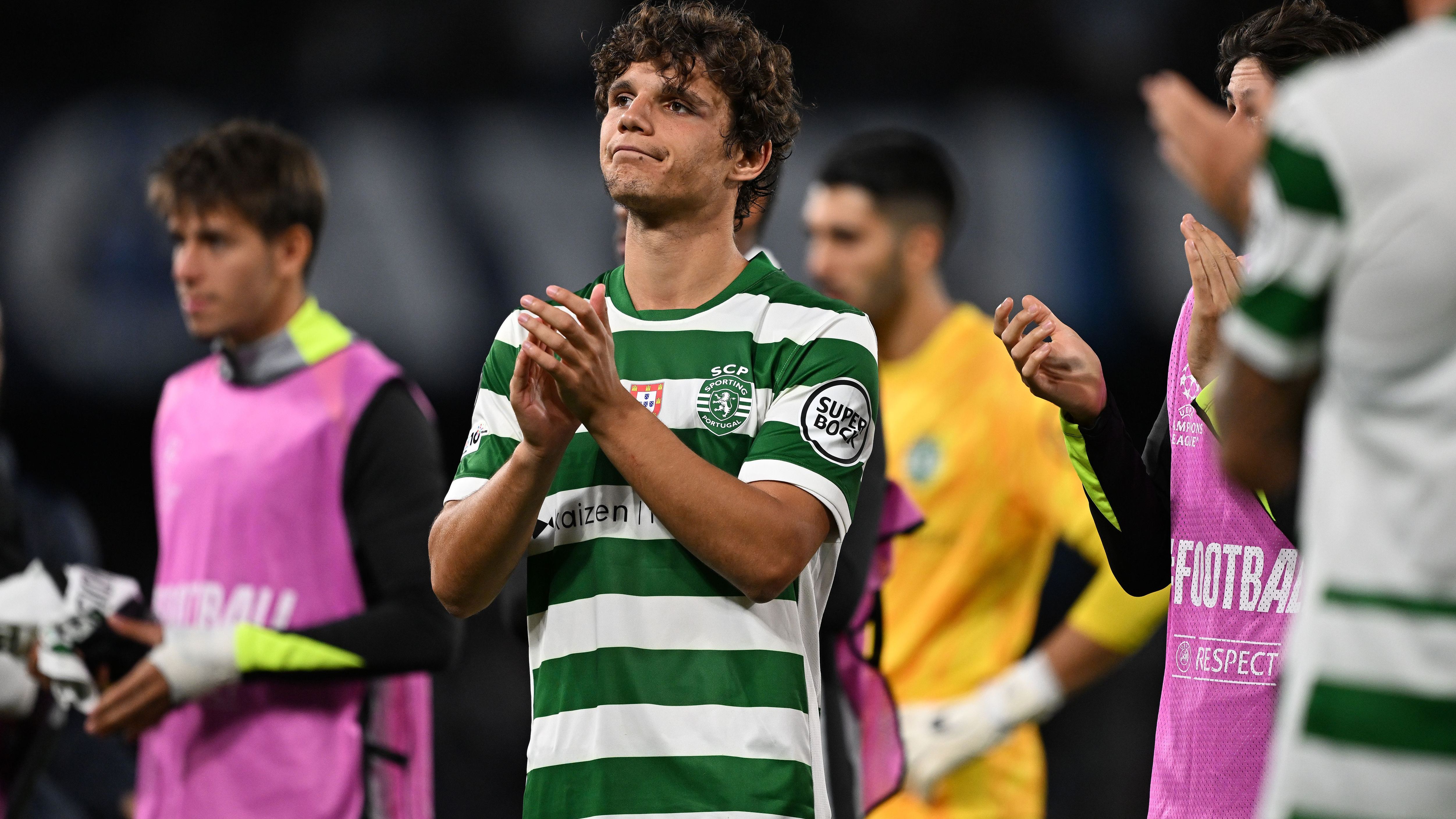 SSC Napoli v Sporting Clube de Portugal - UEFA Champions League 2025/26 League Phase MD2