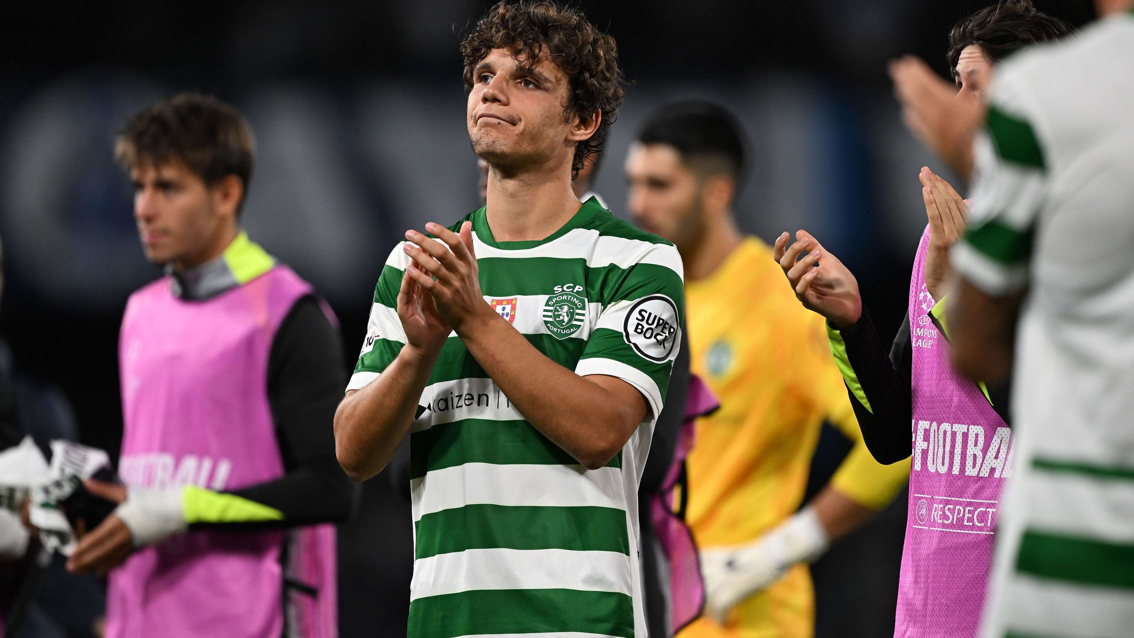 SSC Napoli v Sporting Clube de Portugal - UEFA Champions League 2025/26 League Phase MD2