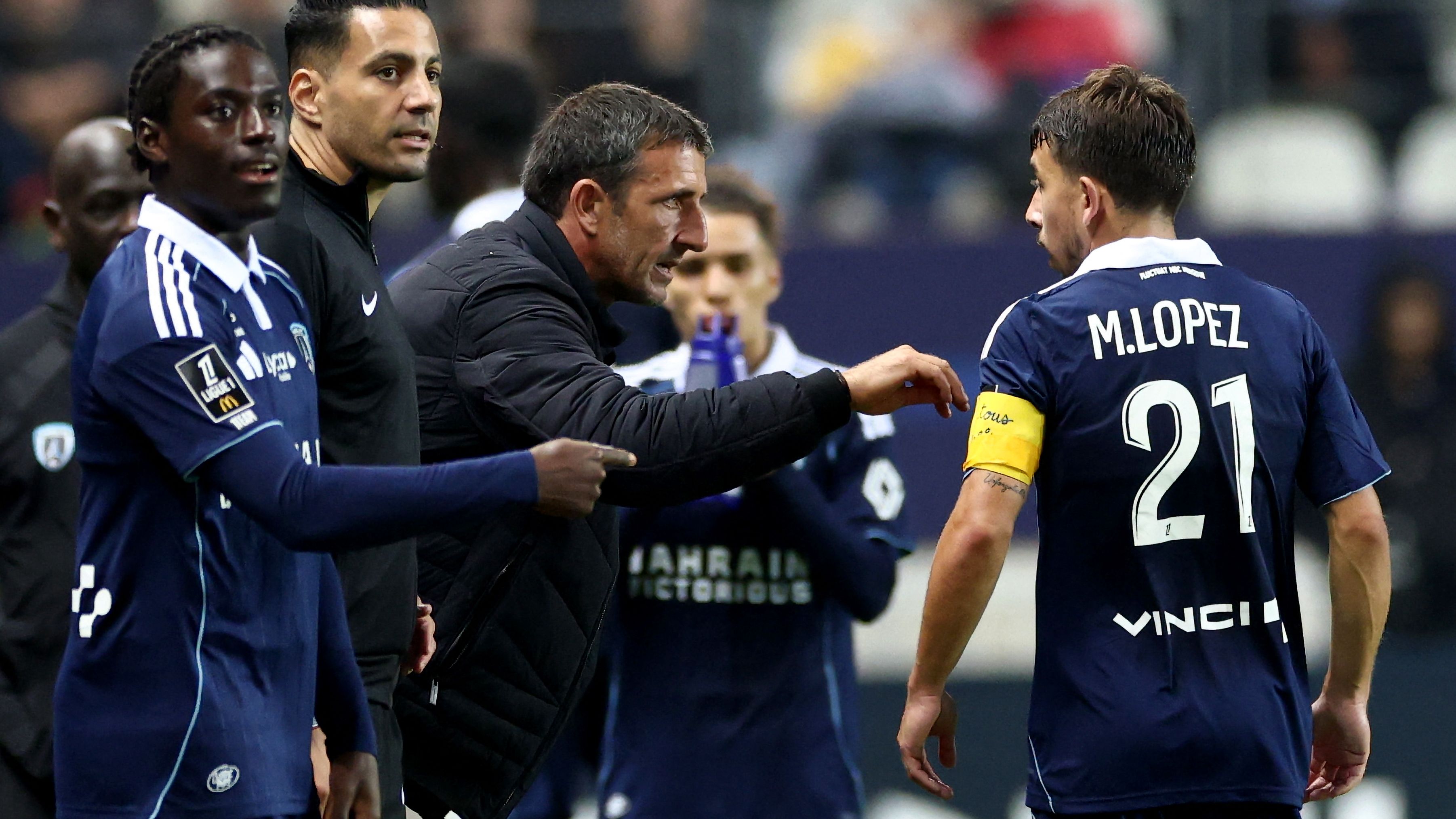 FBL-FRA-LIGUE1-PARIS FC-LORIENT