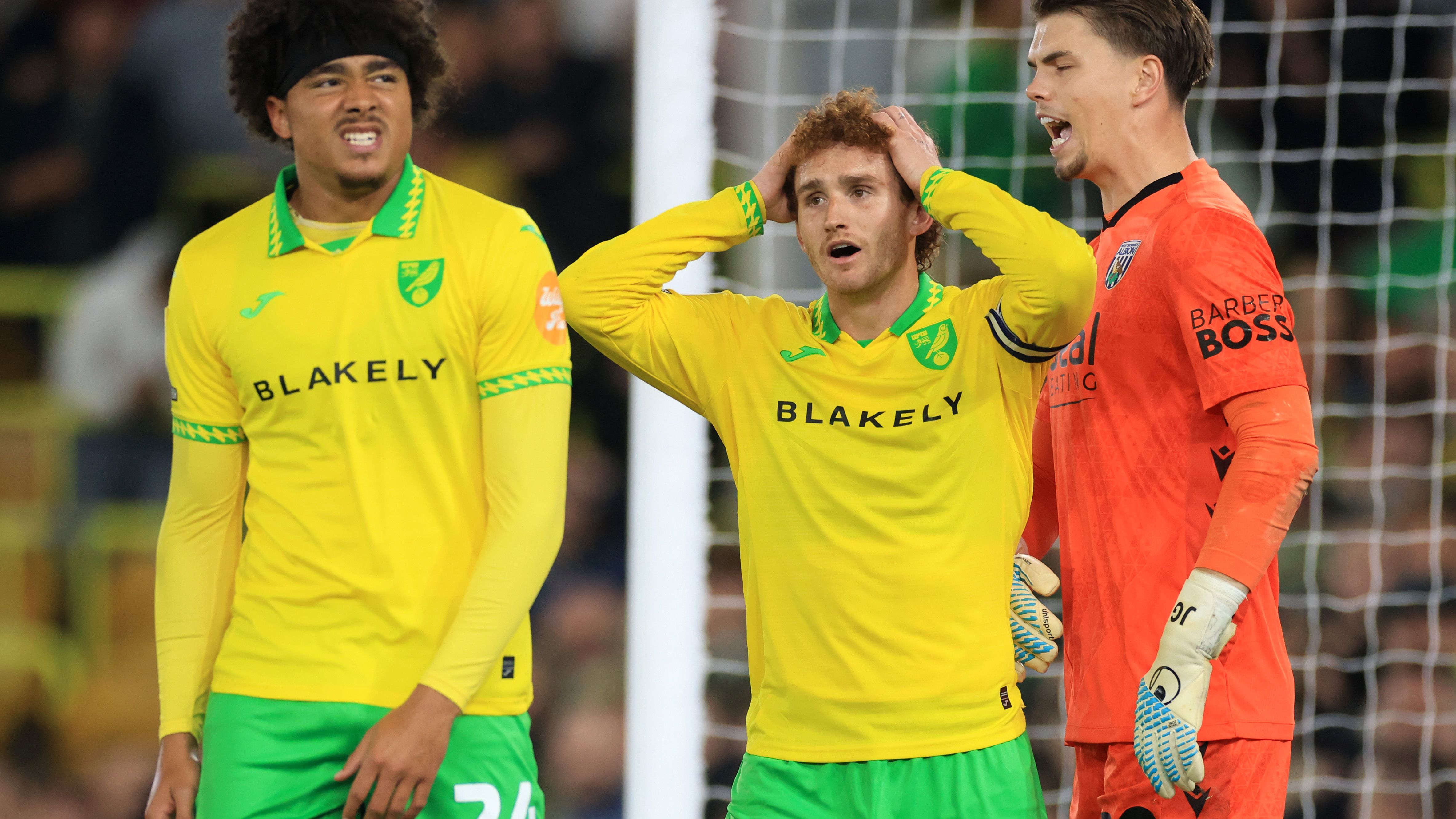 Norwich City v West Bromwich Albion - Sky Bet Championship