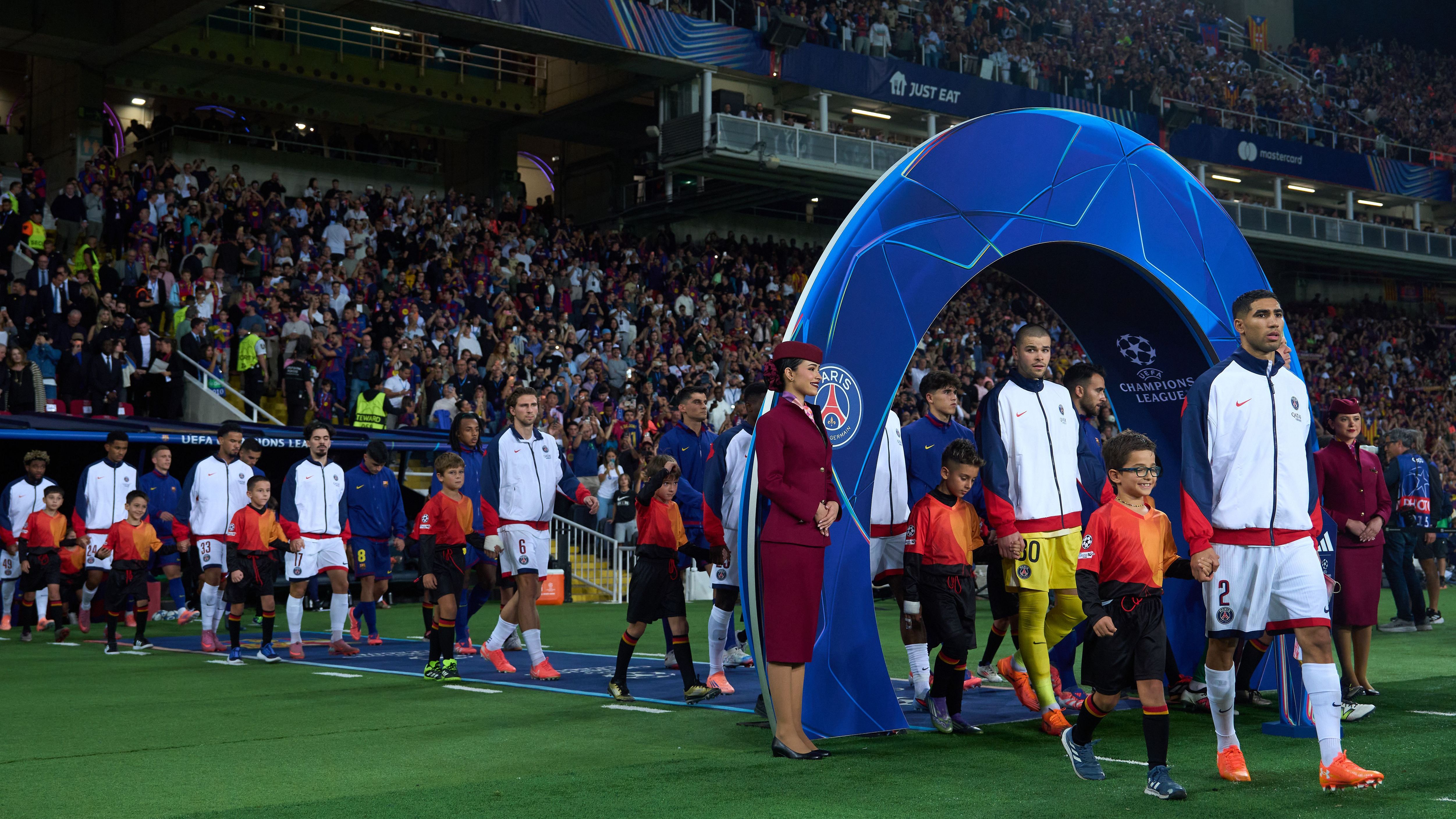FC Barcelona v Paris Saint-Germain - UEFA Champions League 2025/26 League Phase MD2