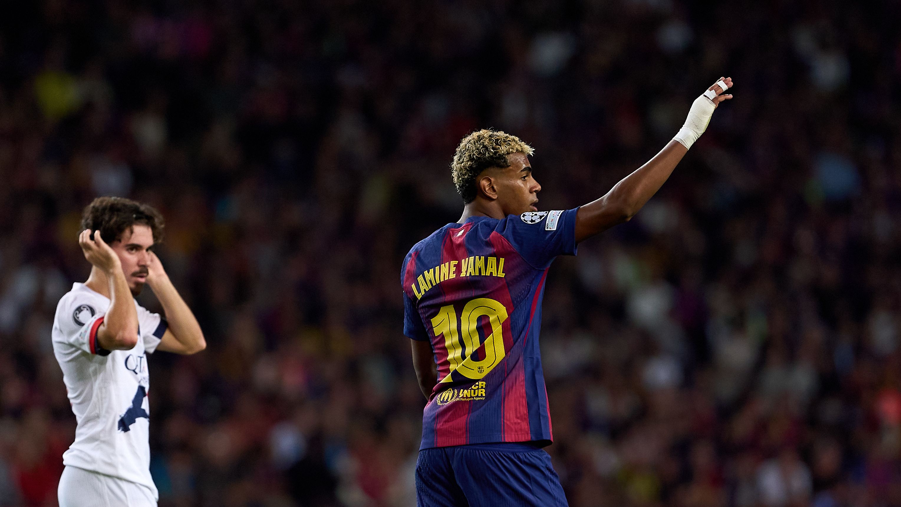 FC Barcelona v Paris Saint-Germain - UEFA Champions League 2025/26 League Phase MD2