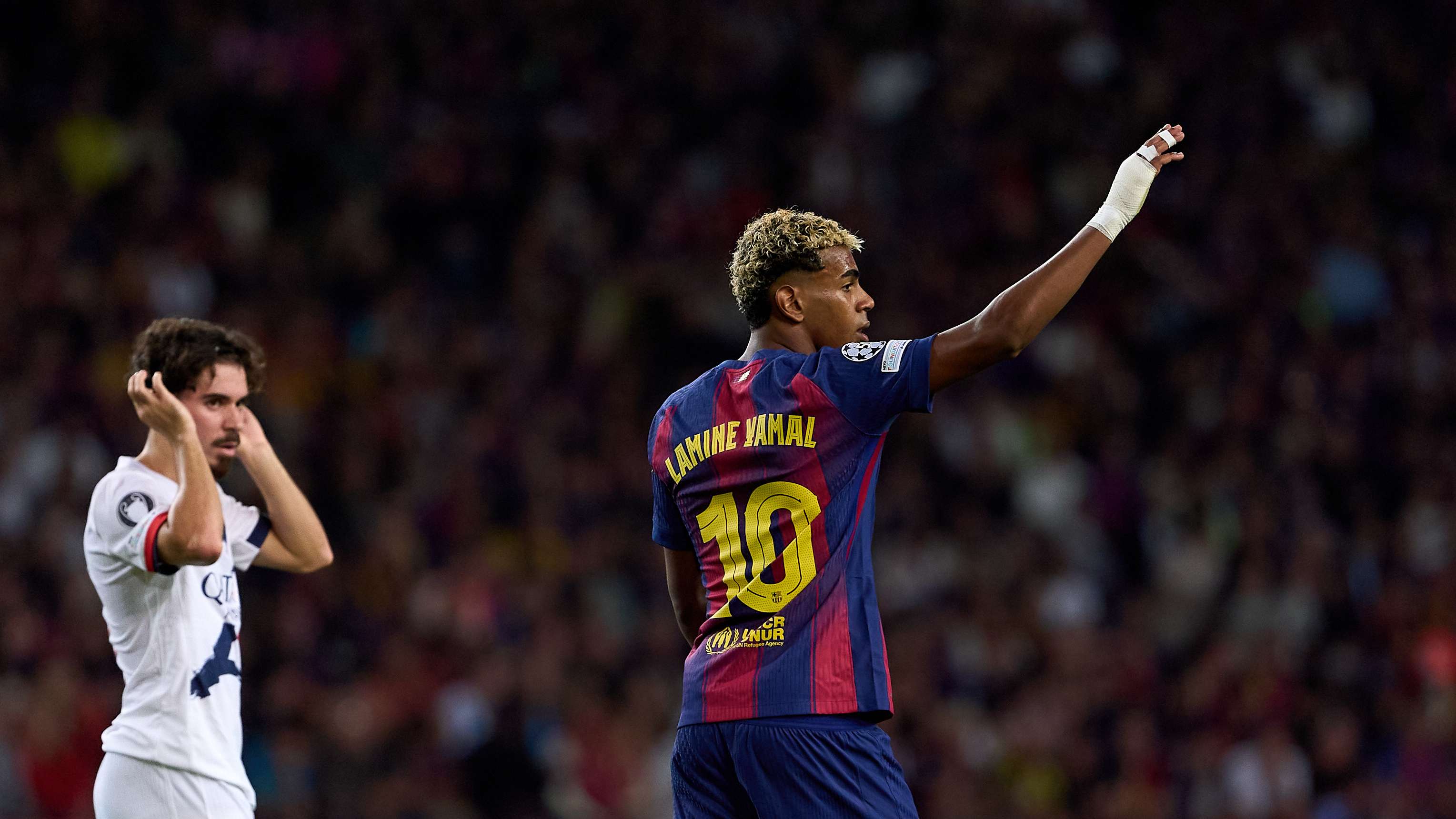 FC Barcelona v Paris Saint-Germain - UEFA Champions League 2025/26 League Phase MD2