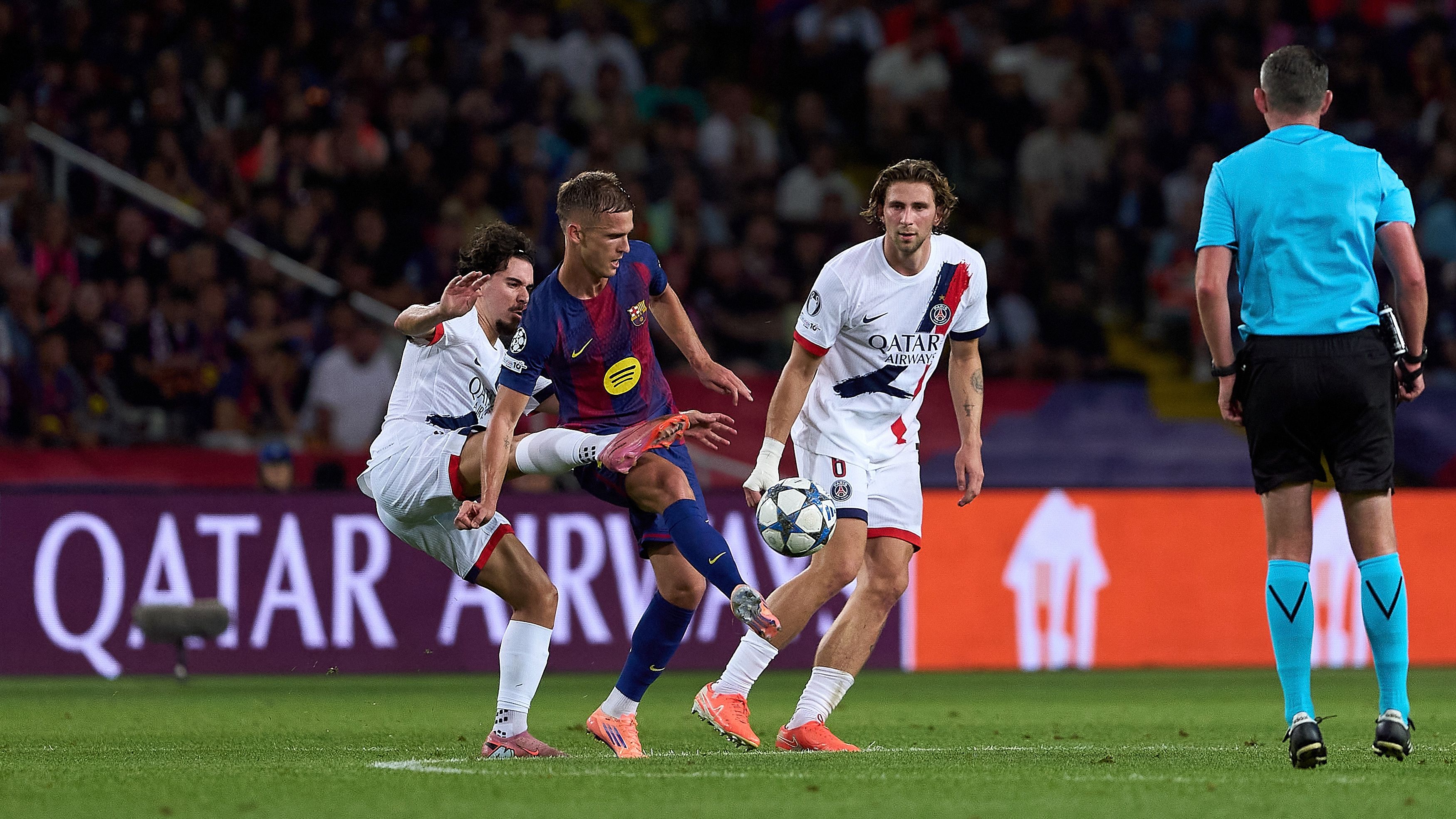 FC Barcelona v Paris Saint-Germain - UEFA Champions League 2025/26 League Phase MD2