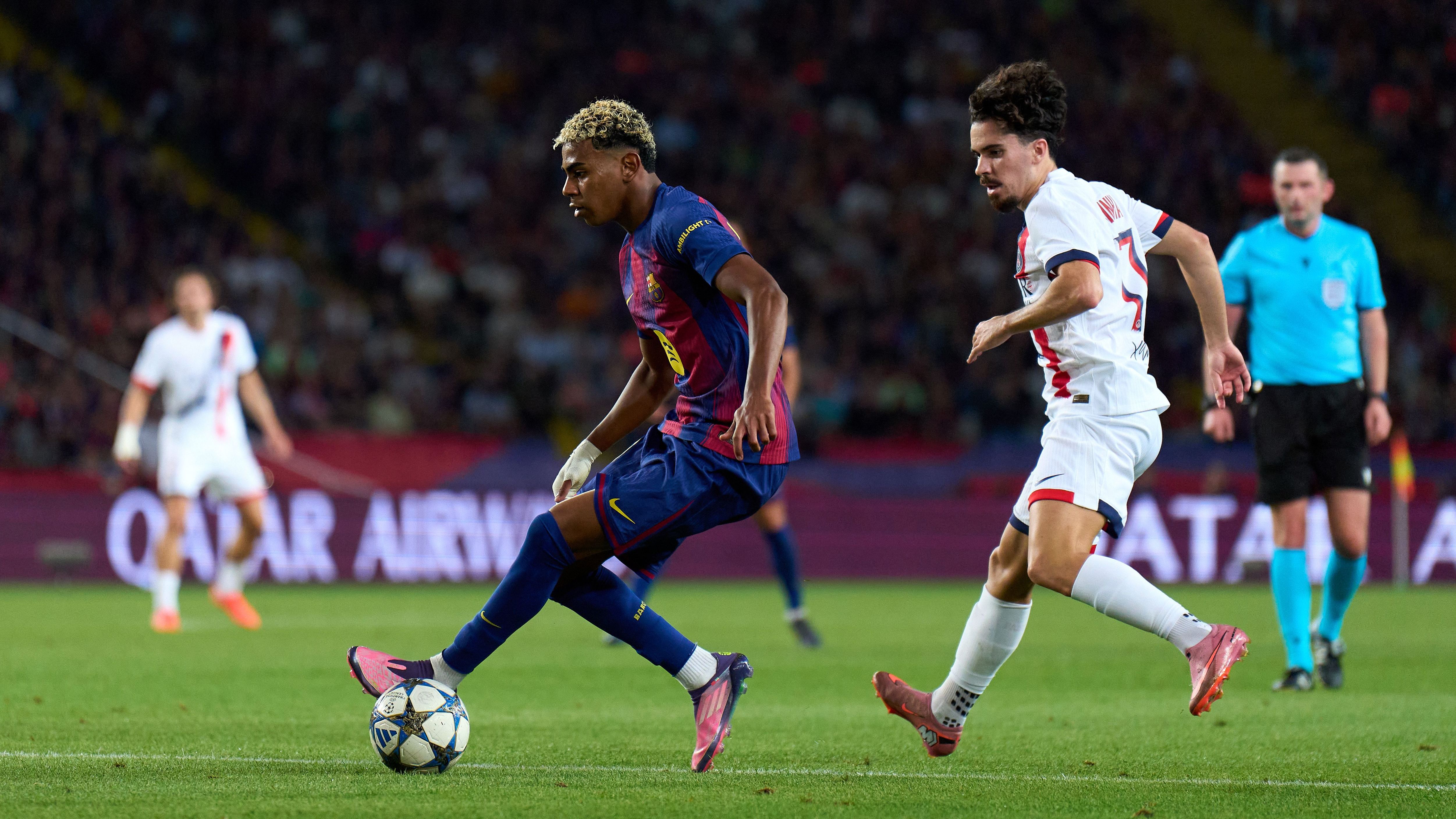 FC Barcelona v Paris Saint-Germain - UEFA Champions League 2025/26 League Phase MD2