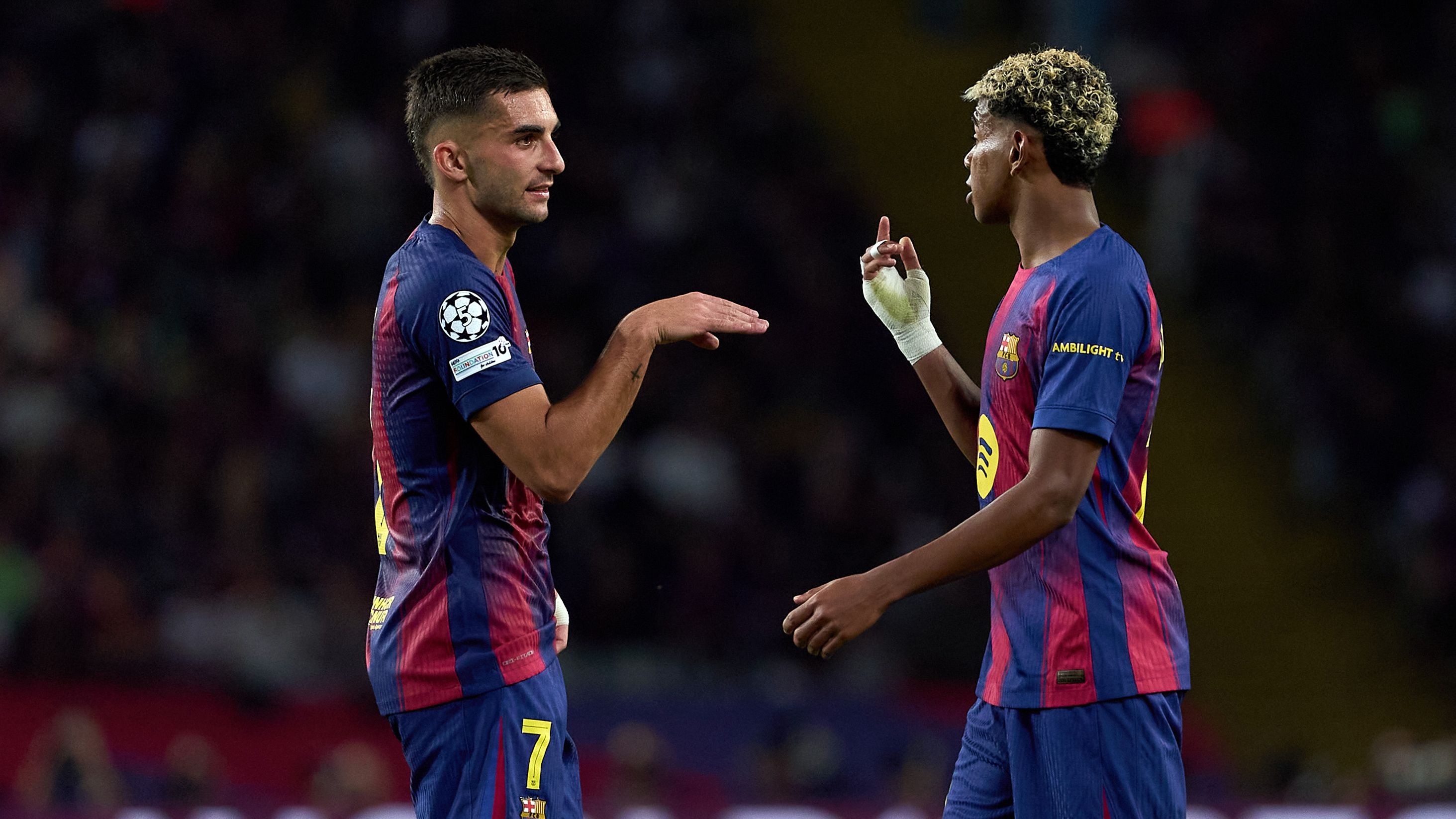 FC Barcelona v Paris Saint-Germain - UEFA Champions League 2025/26 League Phase MD2