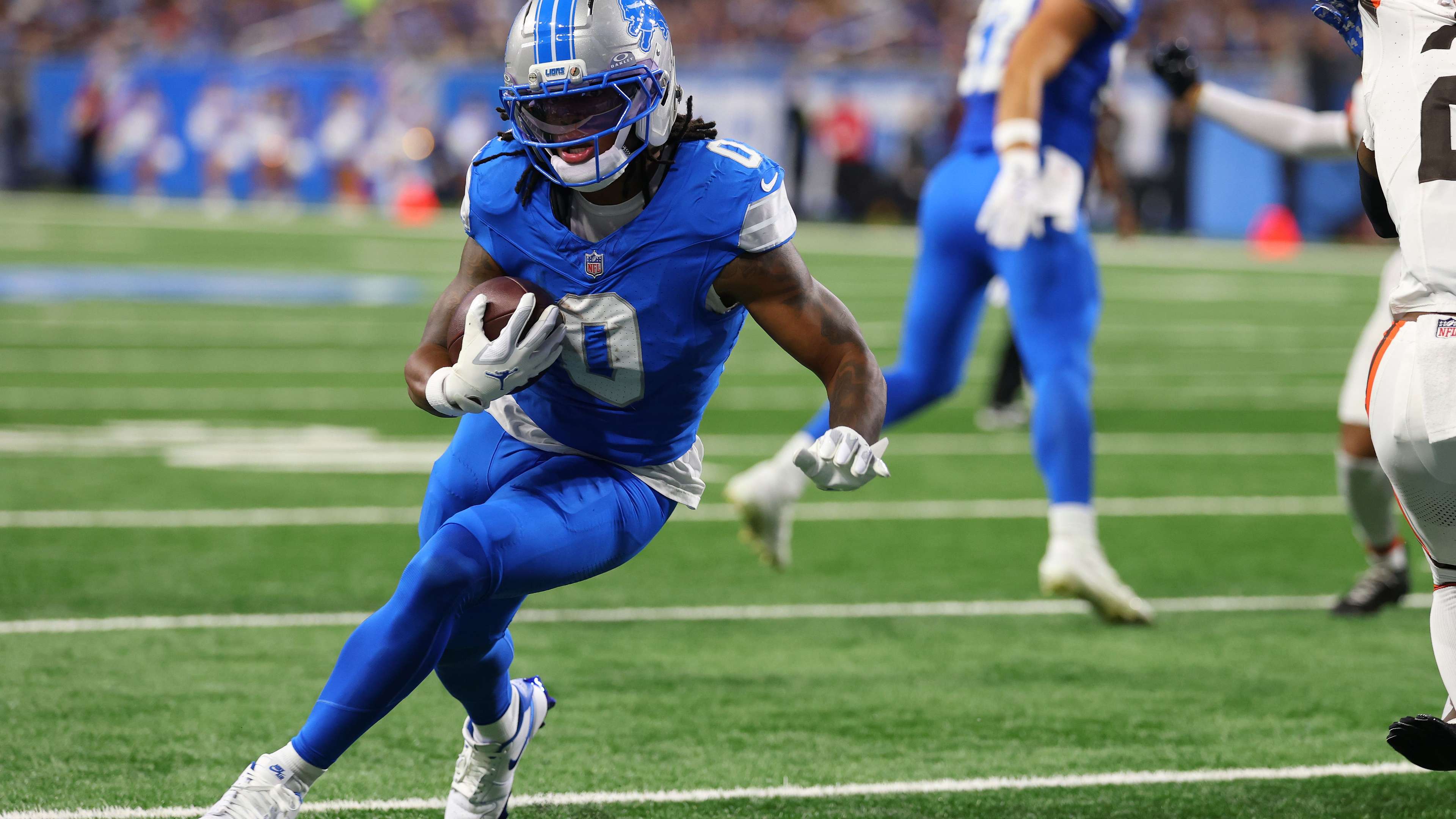 Cleveland Browns v Detroit Lions - NFL 2025