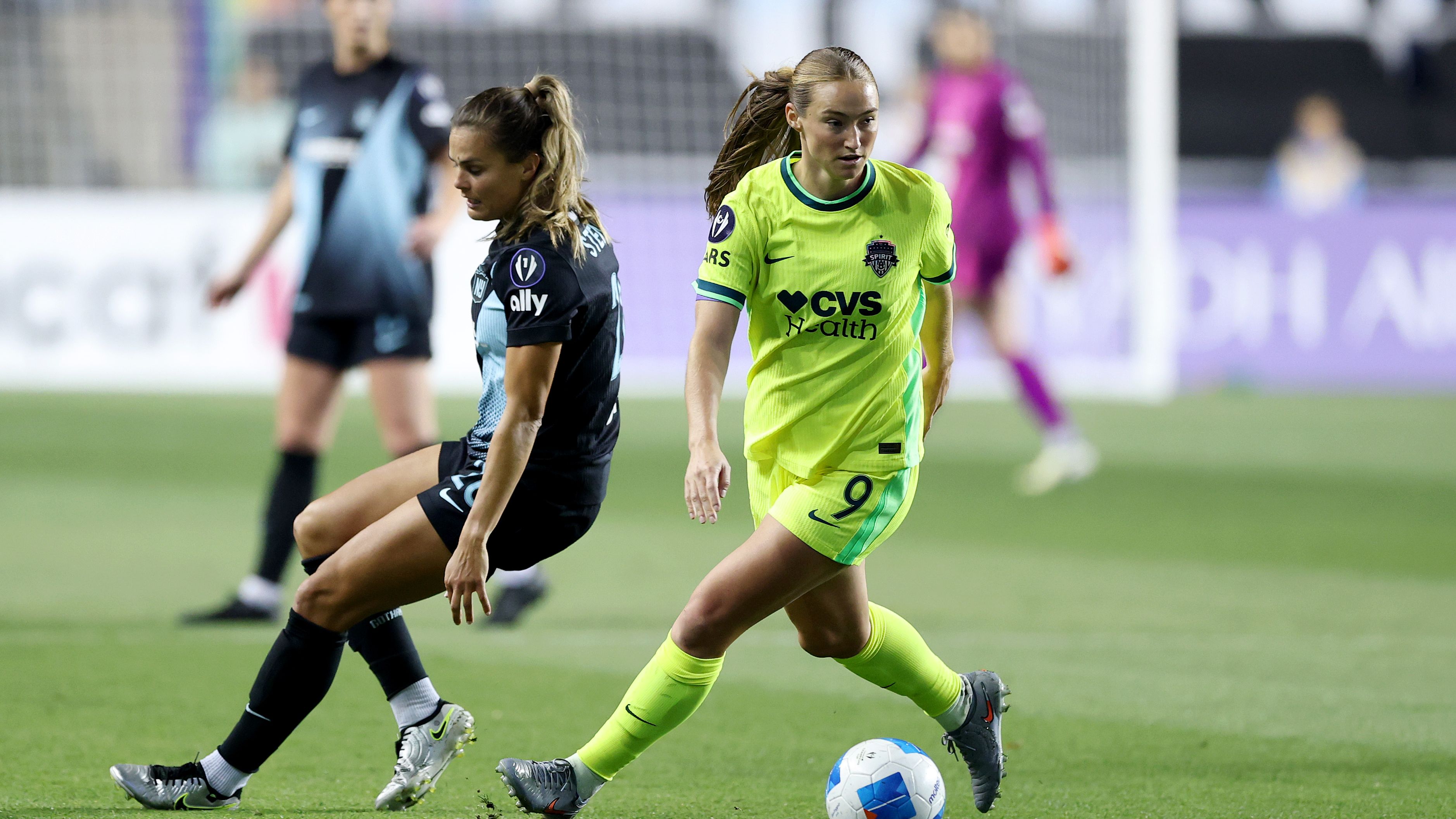 NJ/NY Gotham FC v Washington Spirit - W Champions Cup