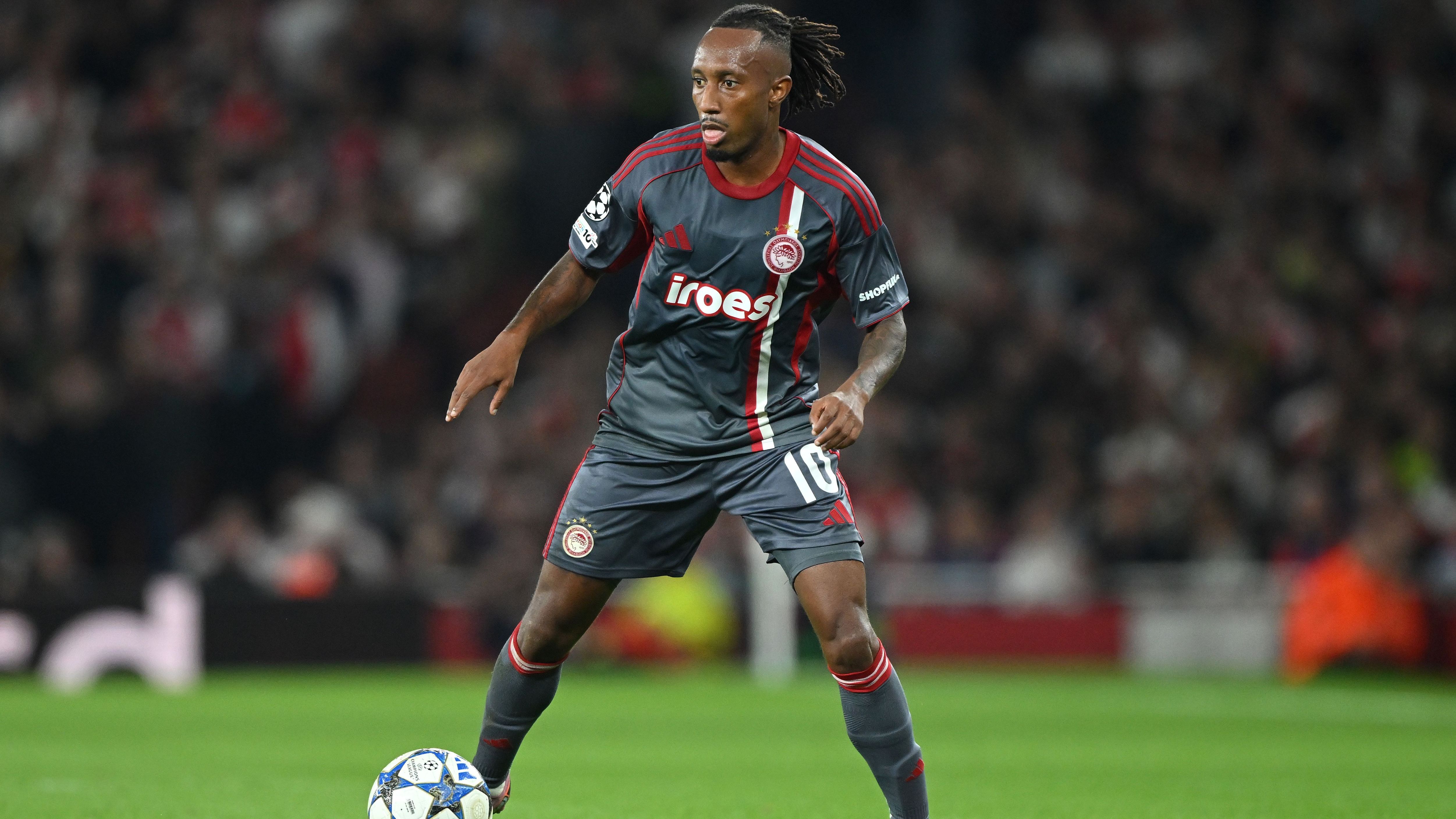 Arsenal FC v Olympiacos FC - UEFA Champions League 2025/26 League Phase MD2
