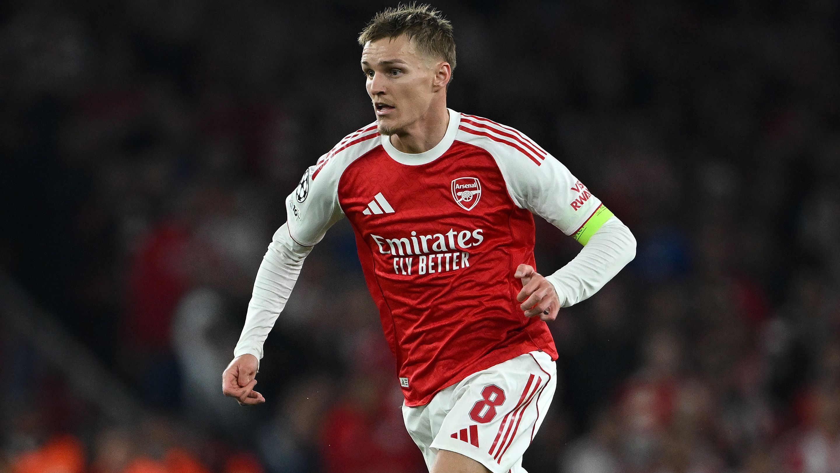 Arsenal FC v Olympiacos FC - UEFA Champions League 2025/26 League Phase MD2