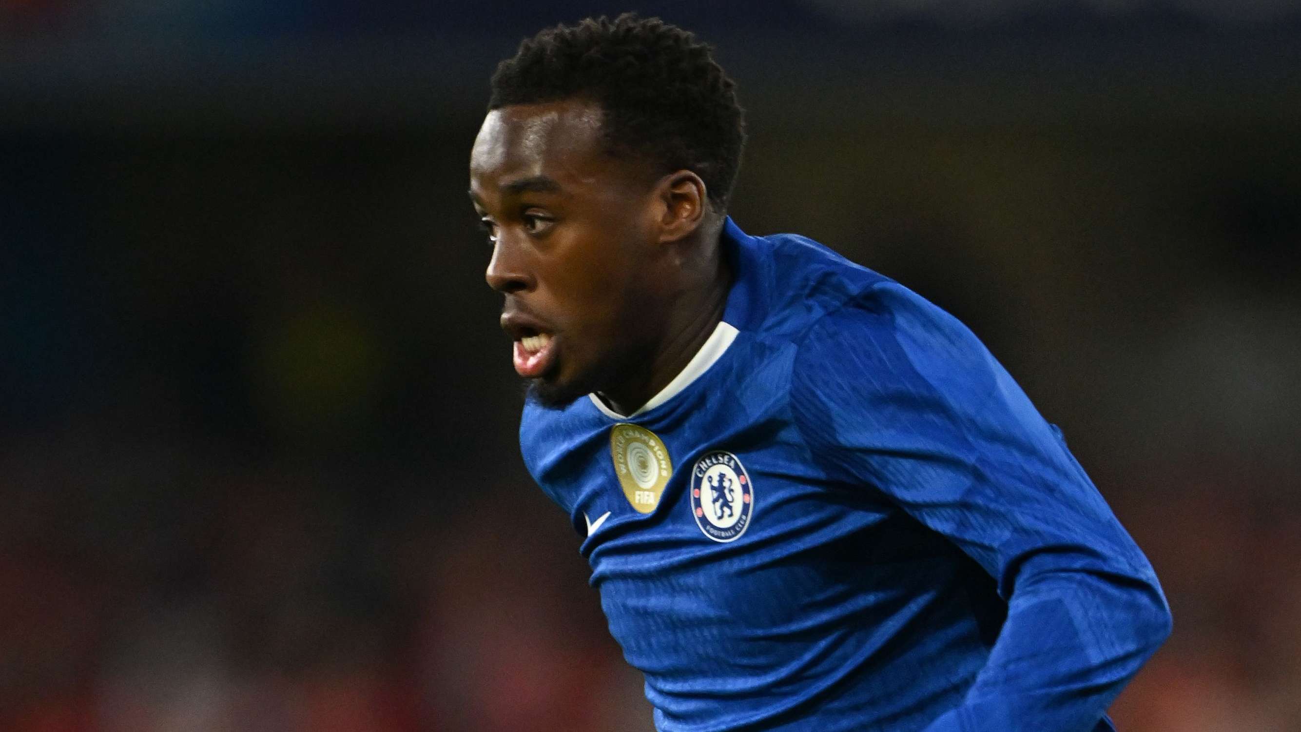 Enter Malouda, the man who knows exactly what Gittens is going through