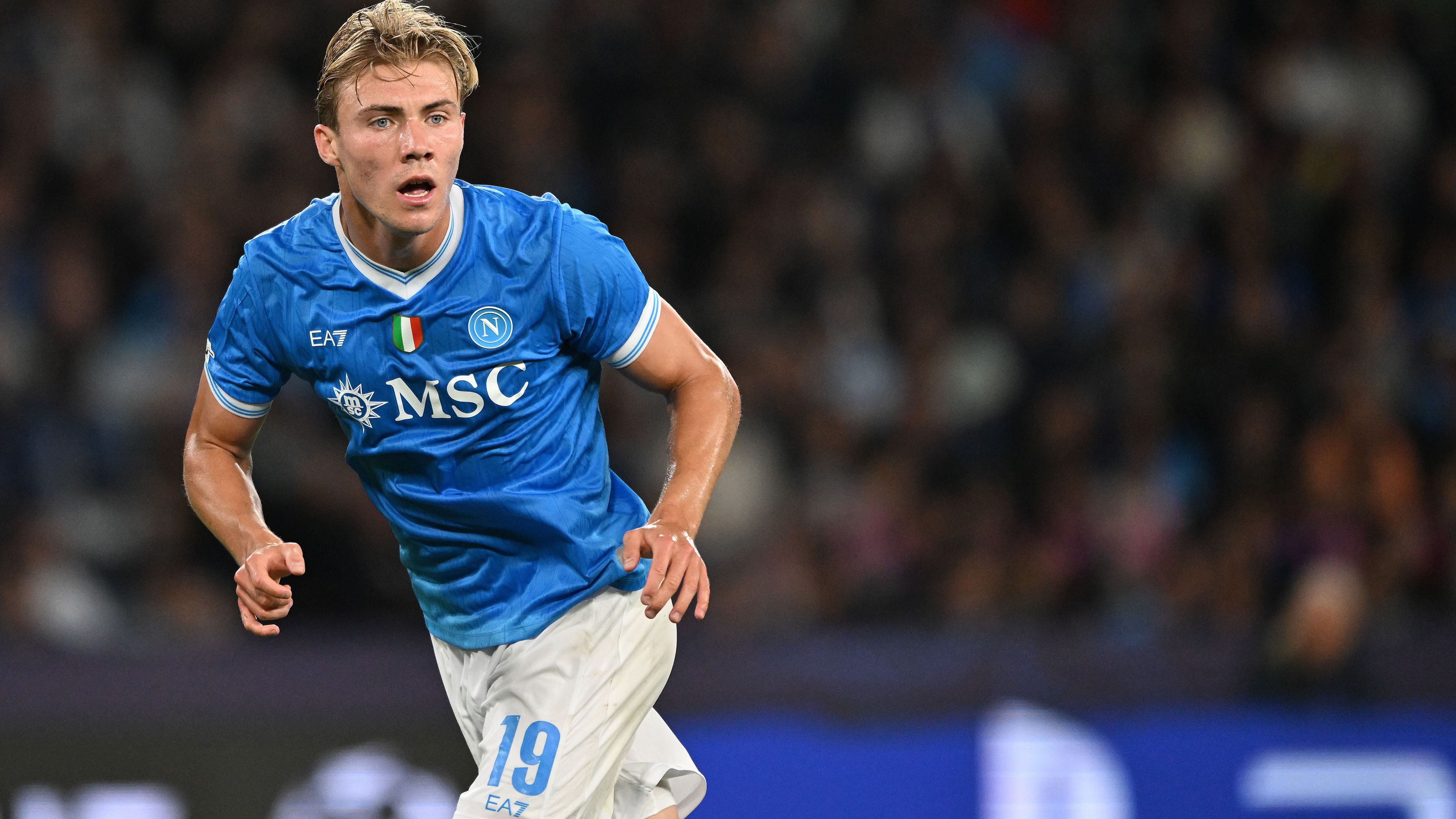 SSC Napoli v Sporting Clube de Portugal - UEFA Champions League 2025/26 League Phase MD2