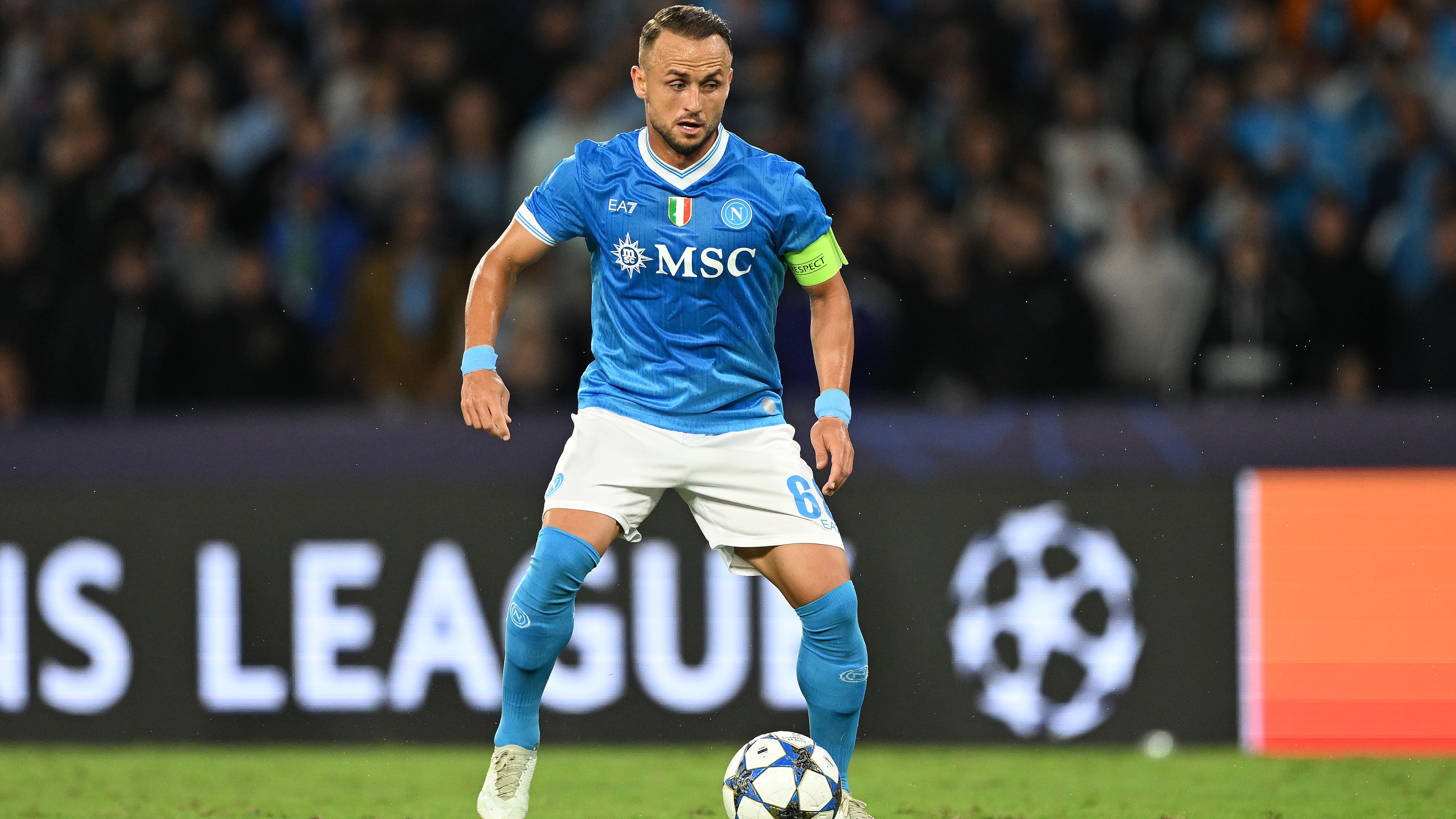 SSC Napoli v Sporting Clube de Portugal - UEFA Champions League 2025/26 League Phase MD2