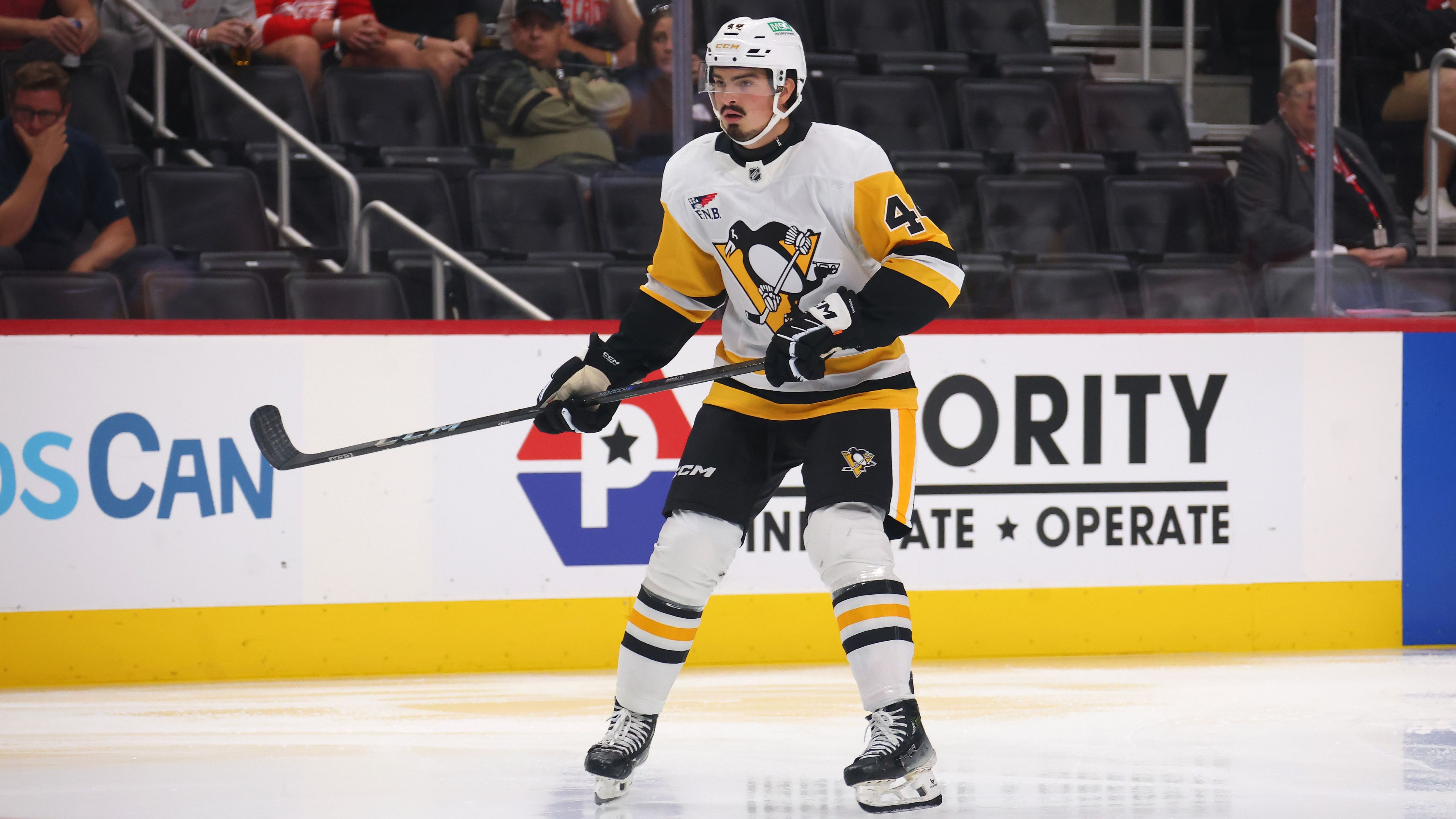 Pittsburgh Penguins v Detroit Red Wings