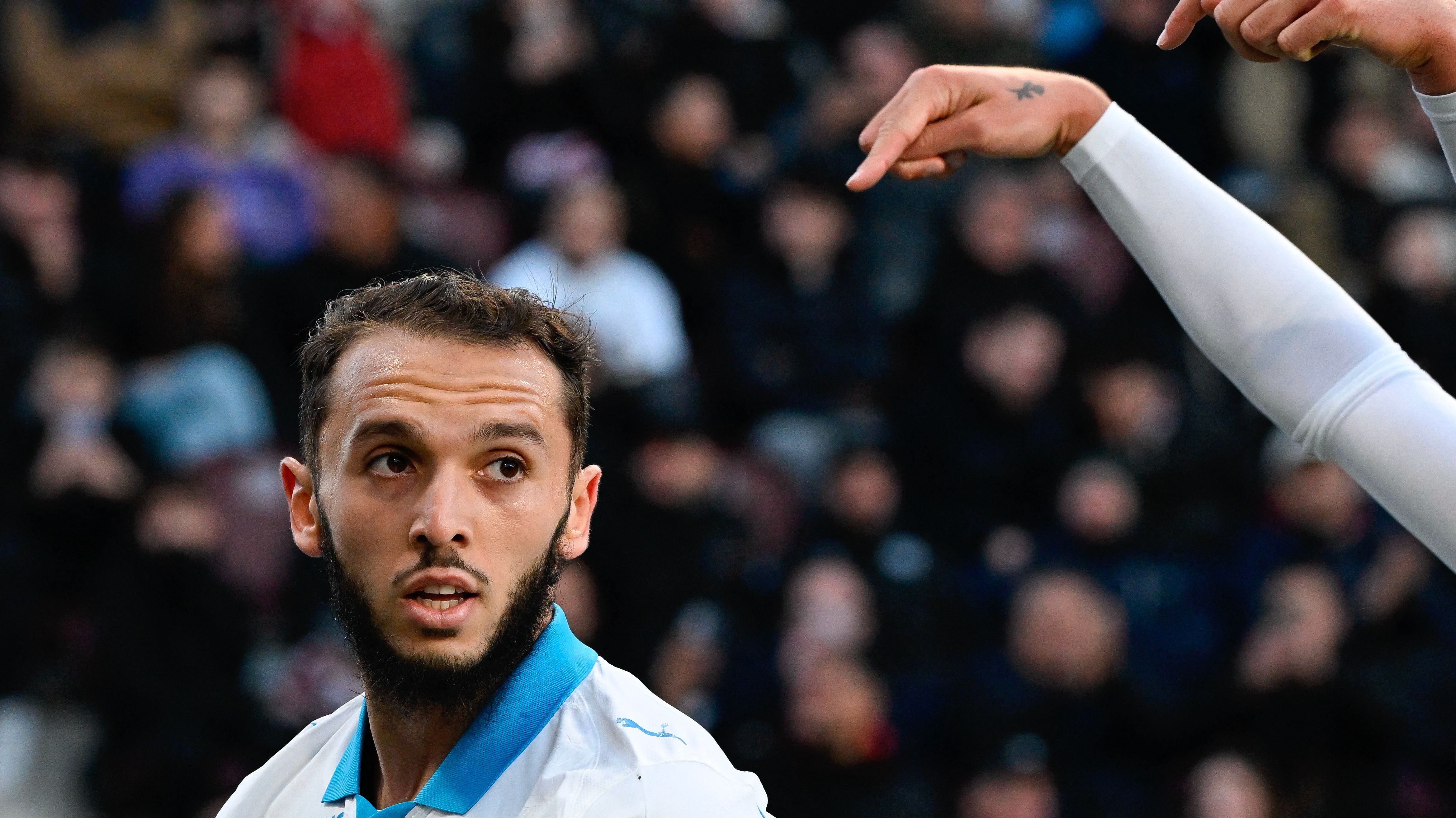 OM, Amine Gouiri fixé sur sa blessure