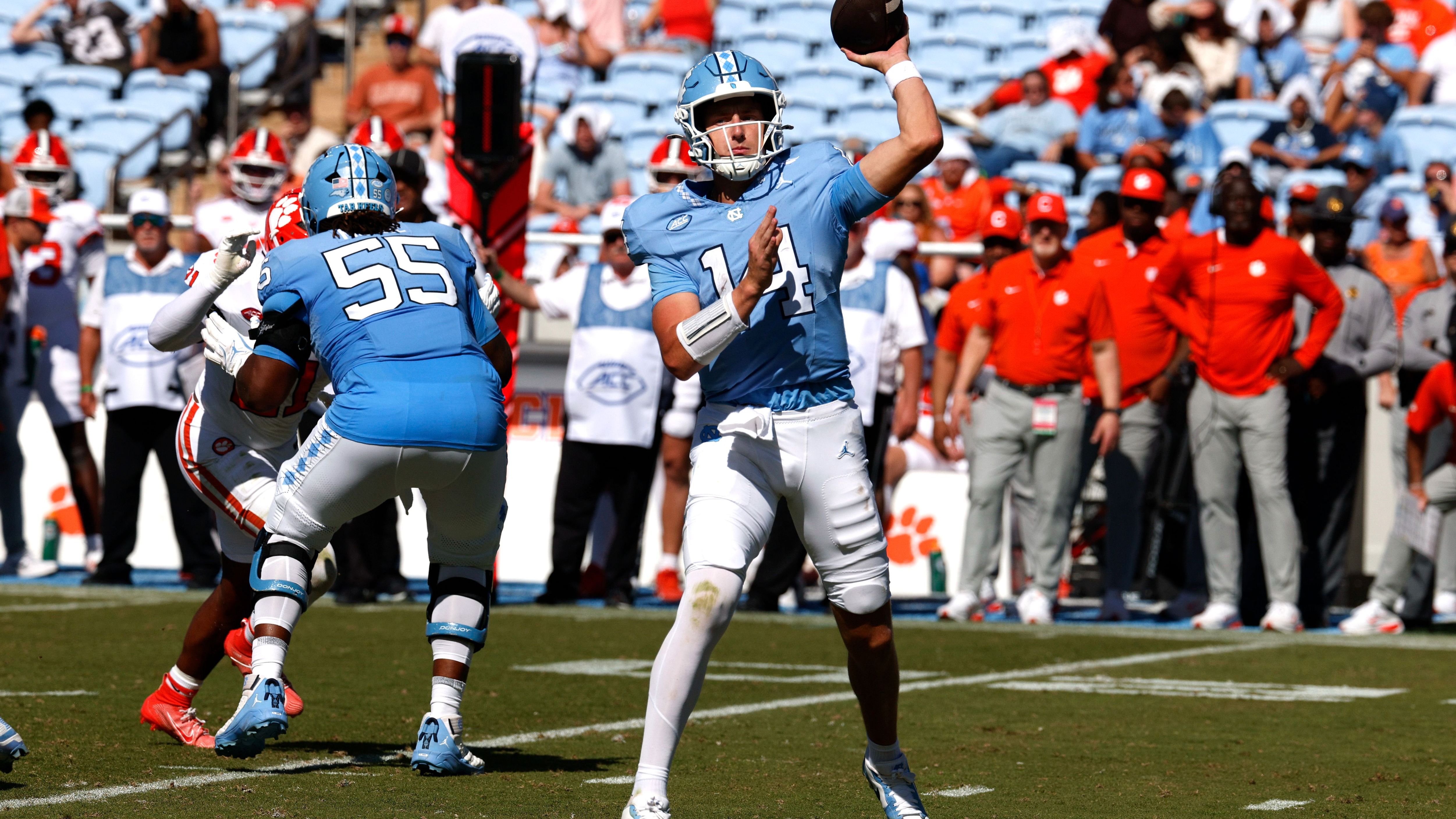 Clemson v North Carolina