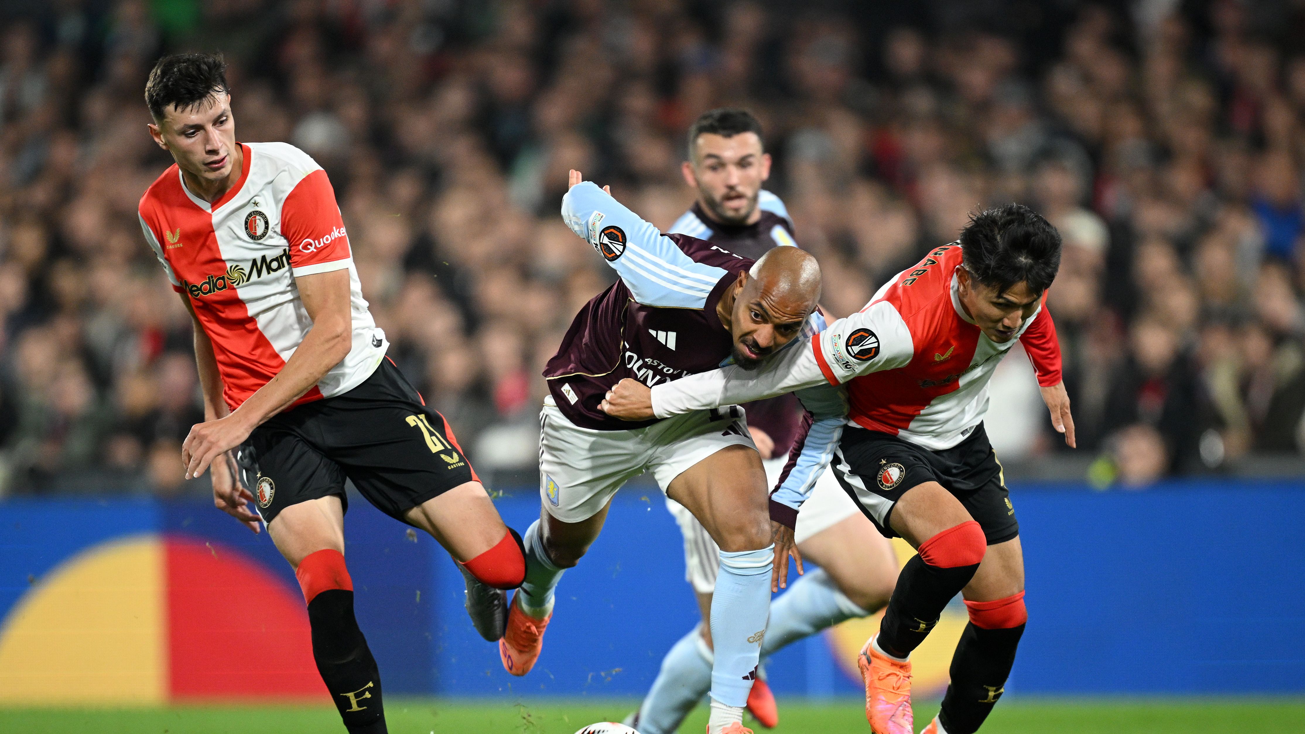 Feyenoord v Aston Villa FC - UEFA Europa League 2025/26 League Phase MD2