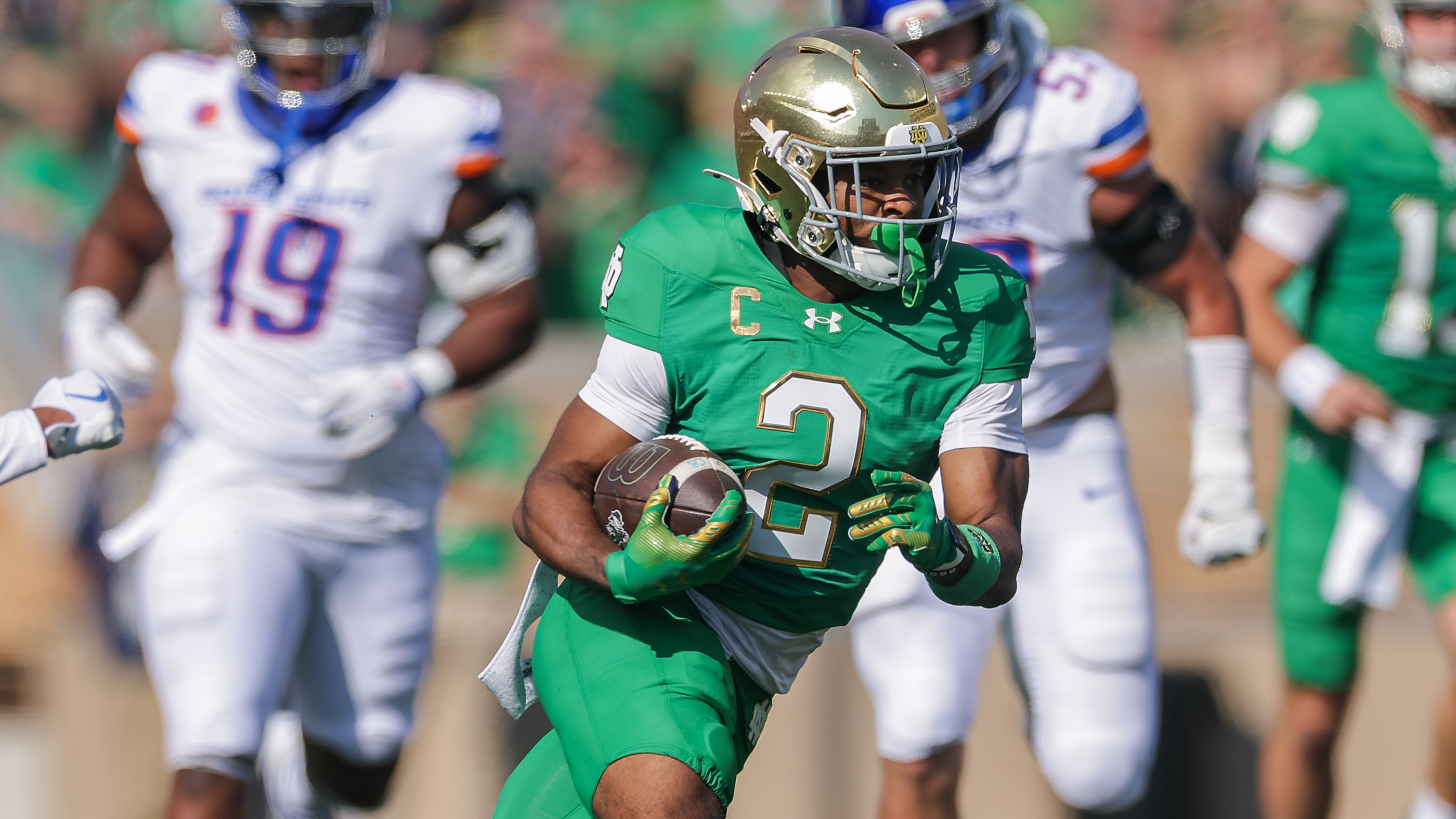 Boise State v Notre Dame