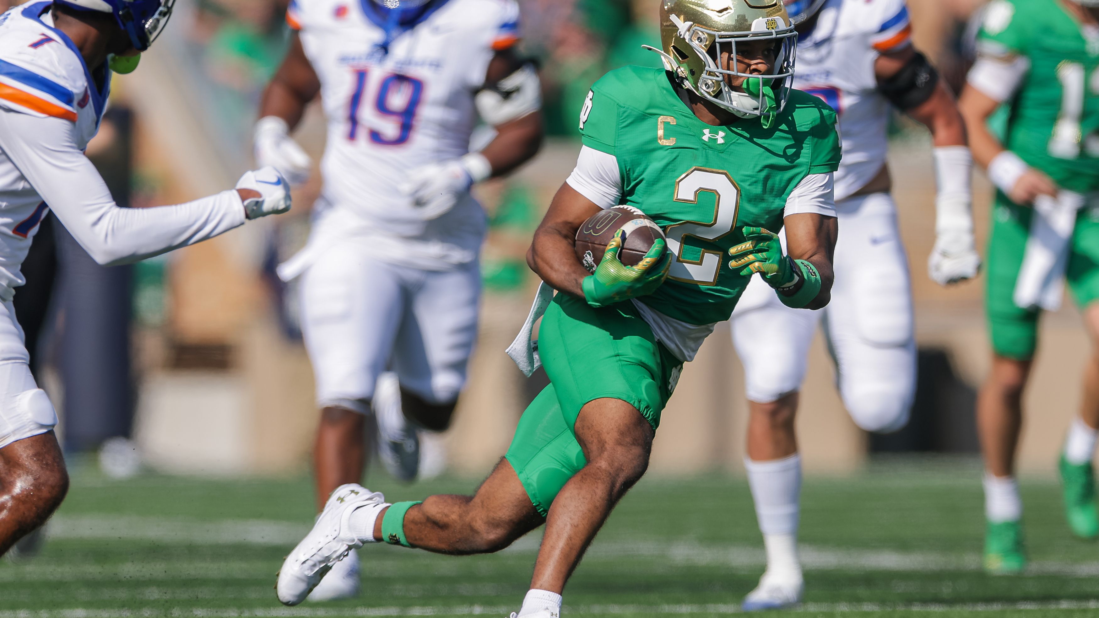 Boise State v Notre Dame