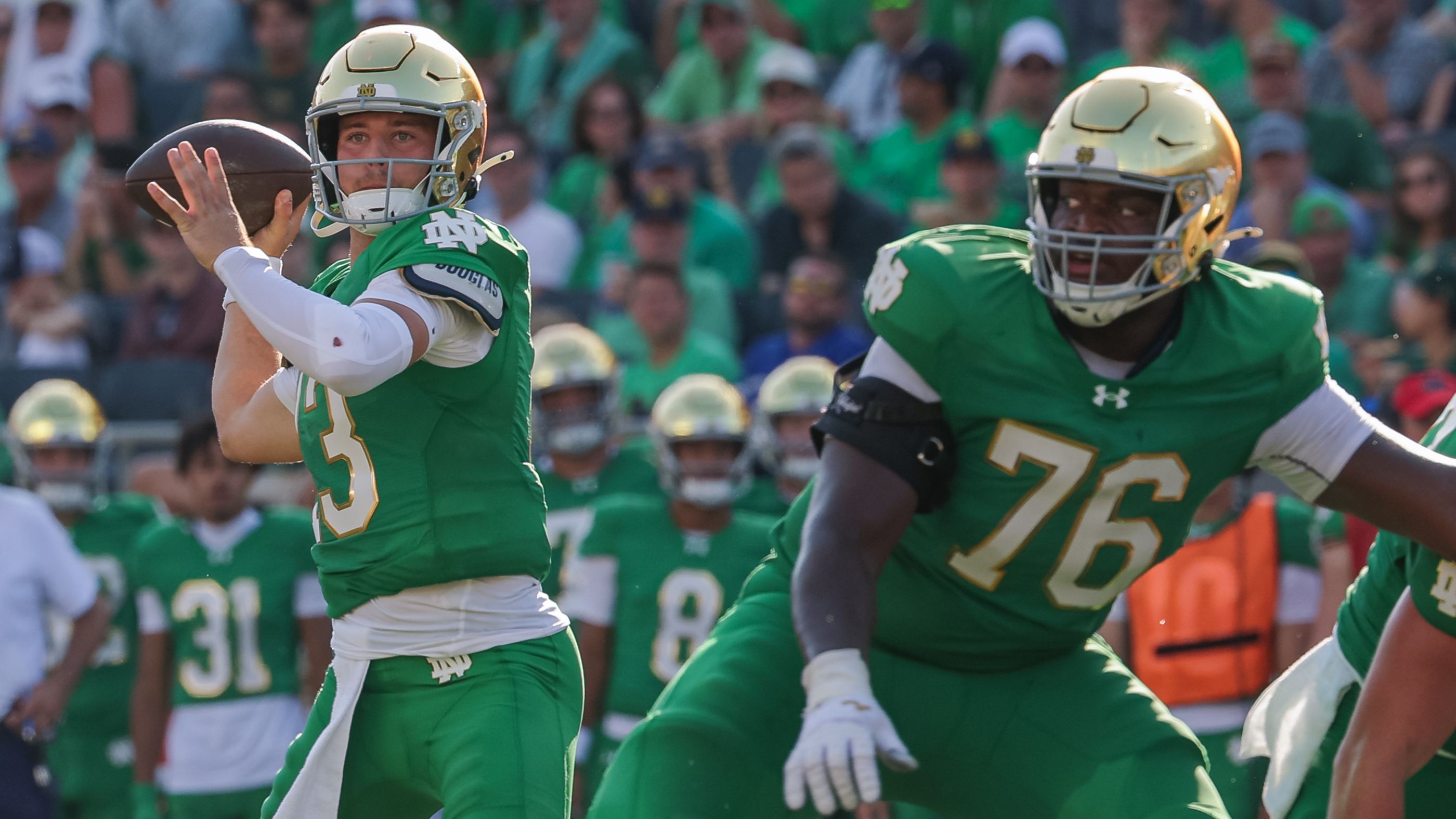 Boise State v Notre Dame