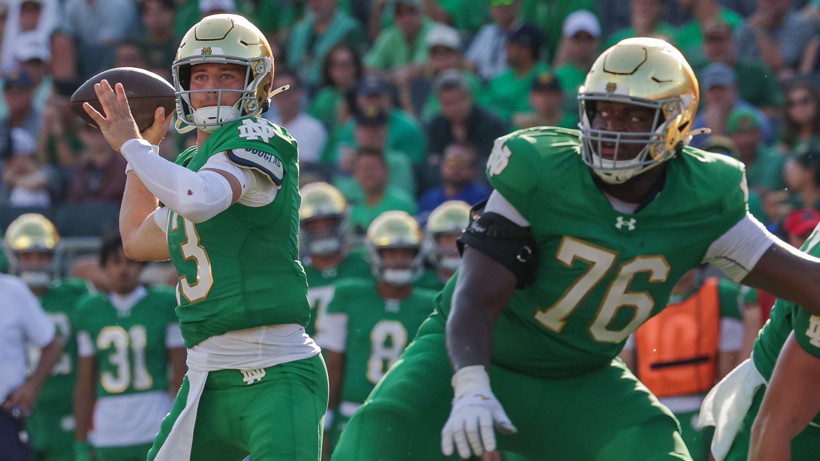 Boise State v Notre Dame