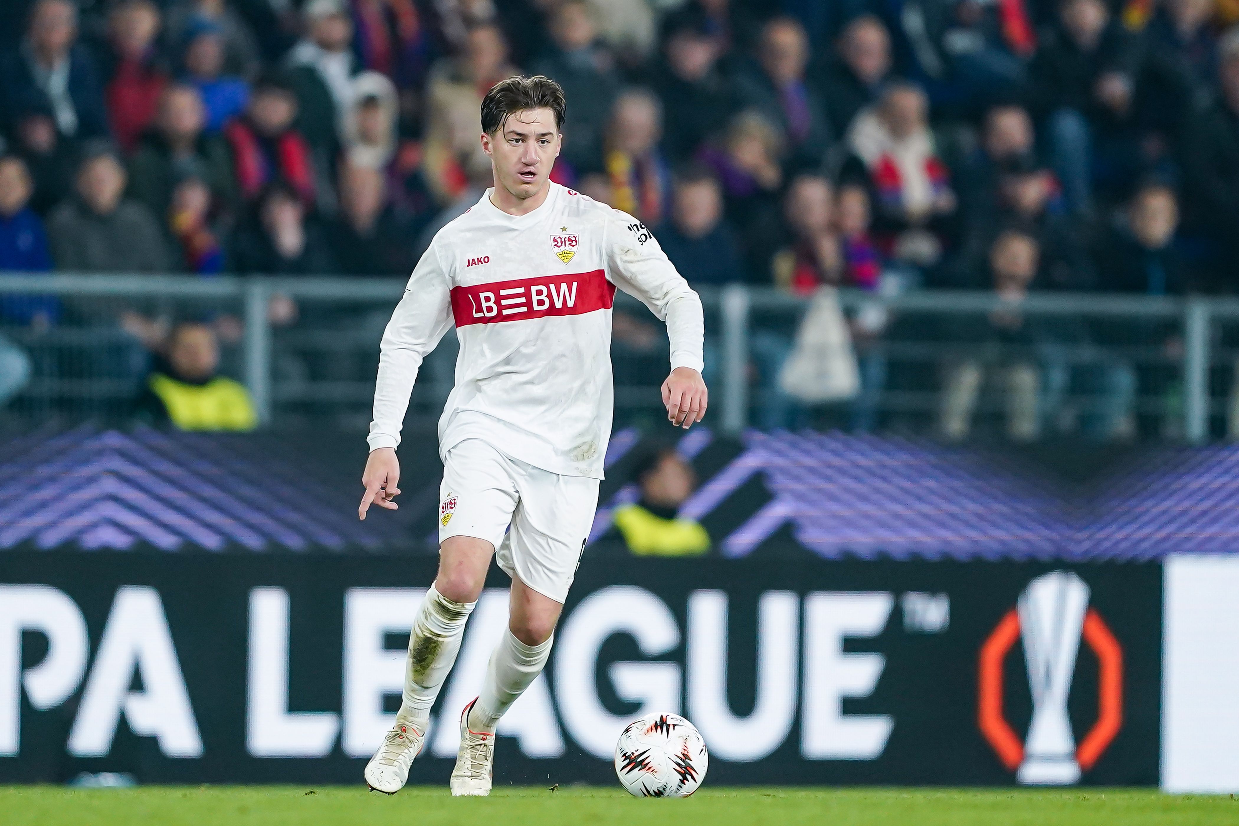 FC Basel 1893 v VfB Stuttgart - UEFA Europa League 2025/26 League Phase MD2