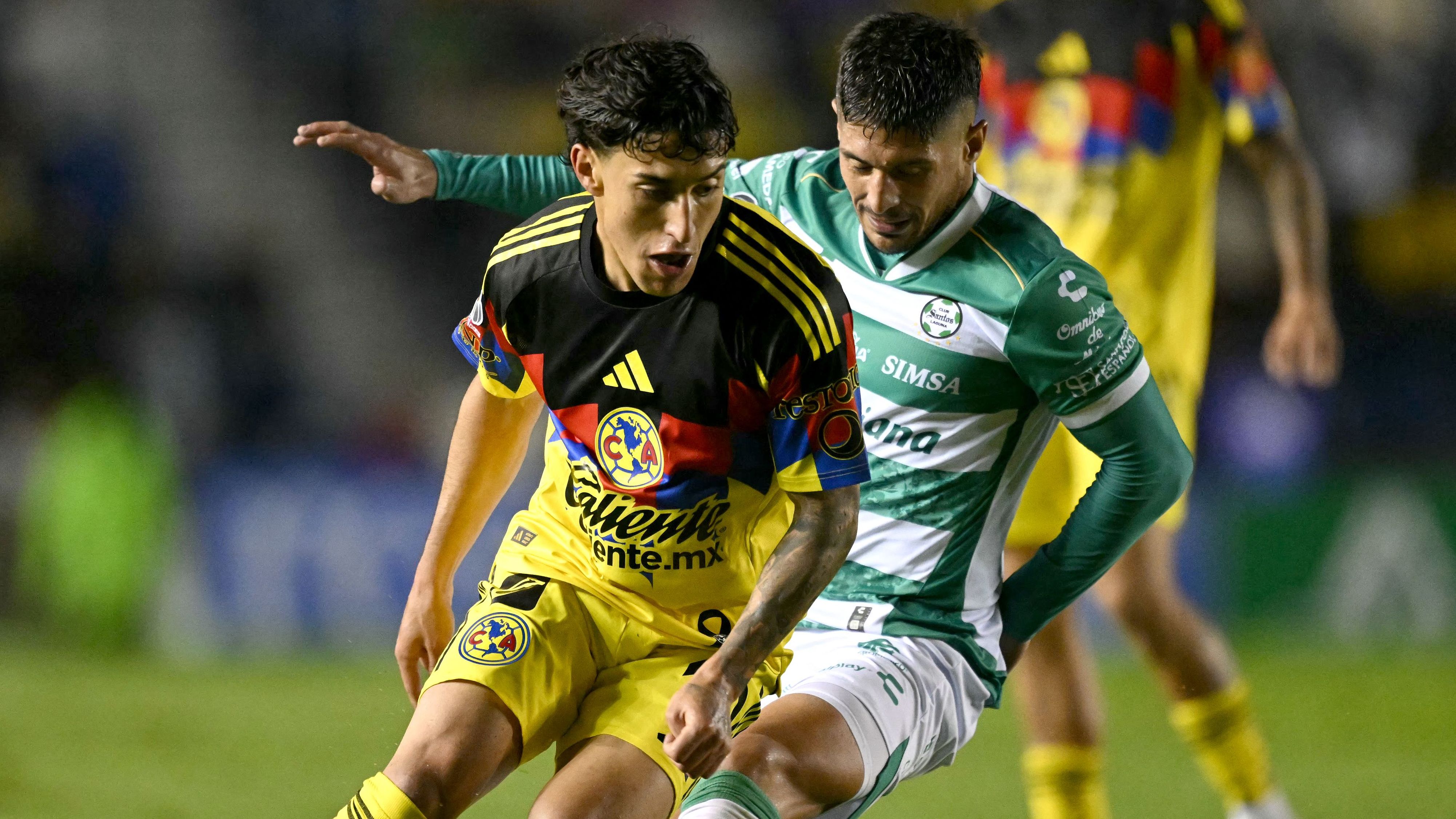 FBL-MEX-AMERICA-SANTOS