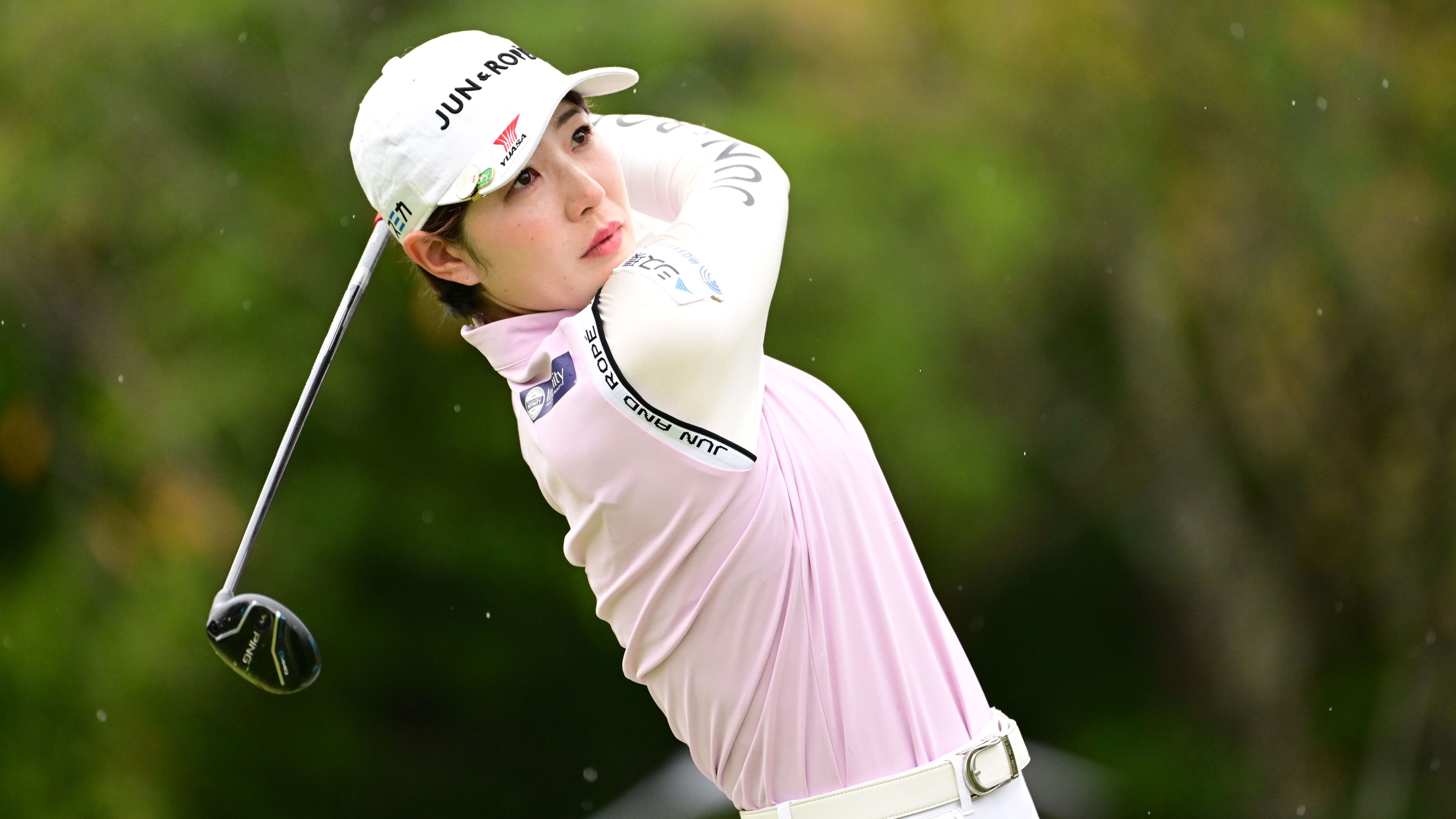 Japan Women's Open Golf Championship - Round Two