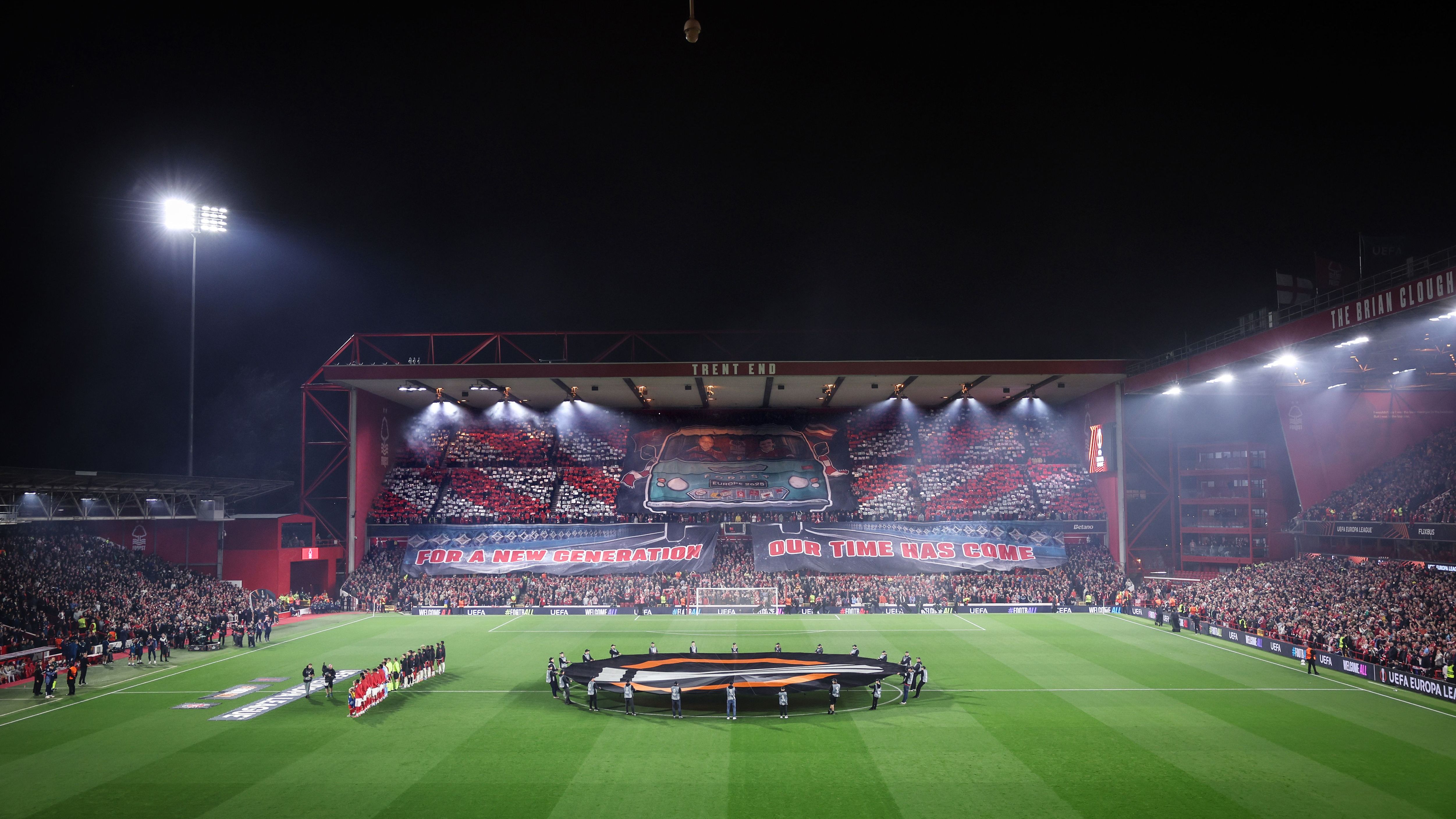 Nottingham Forest FC v FC Midtjylland - UEFA Europa League 2025/26 League Phase MD2