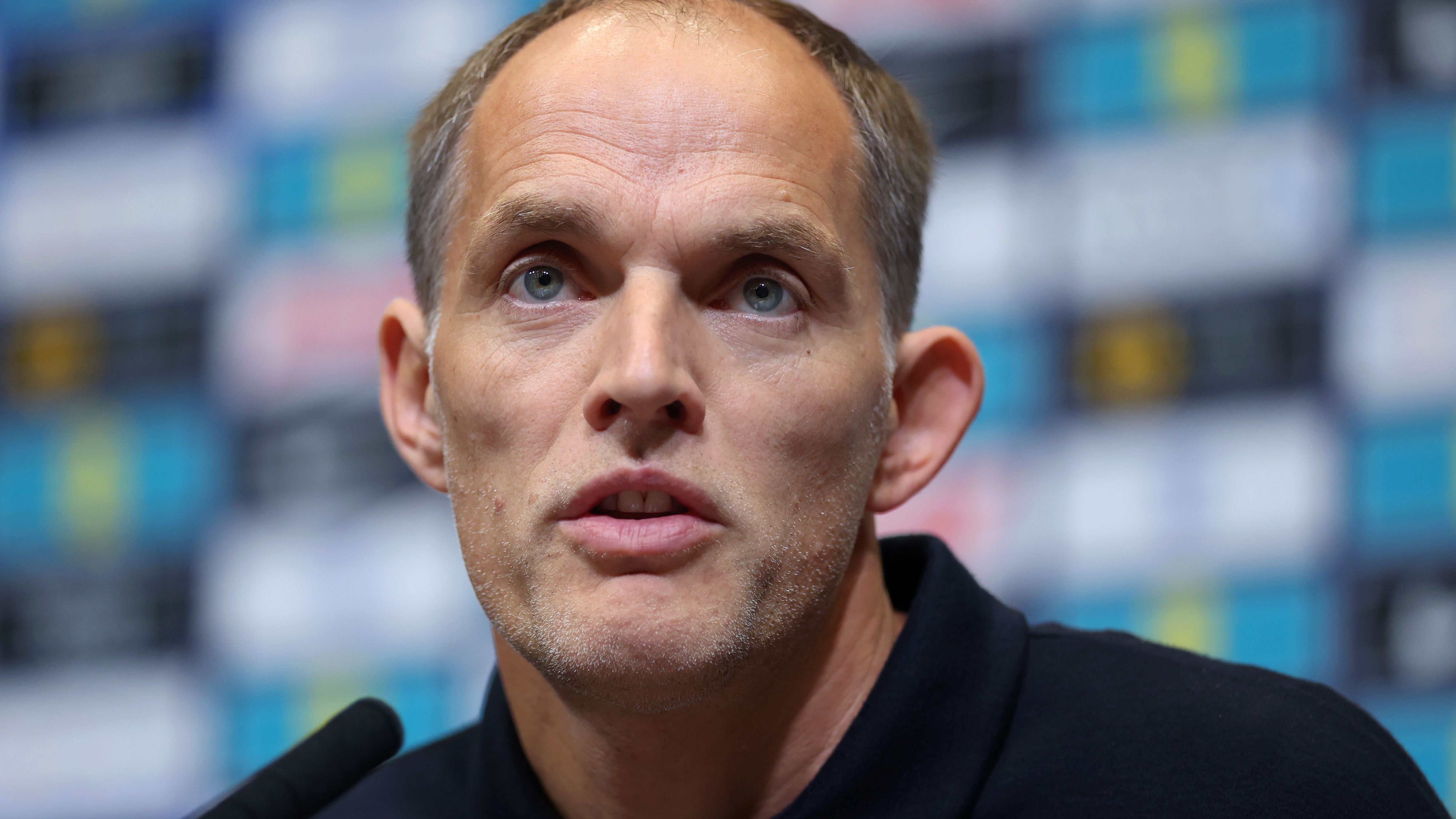 England Men Press Conference