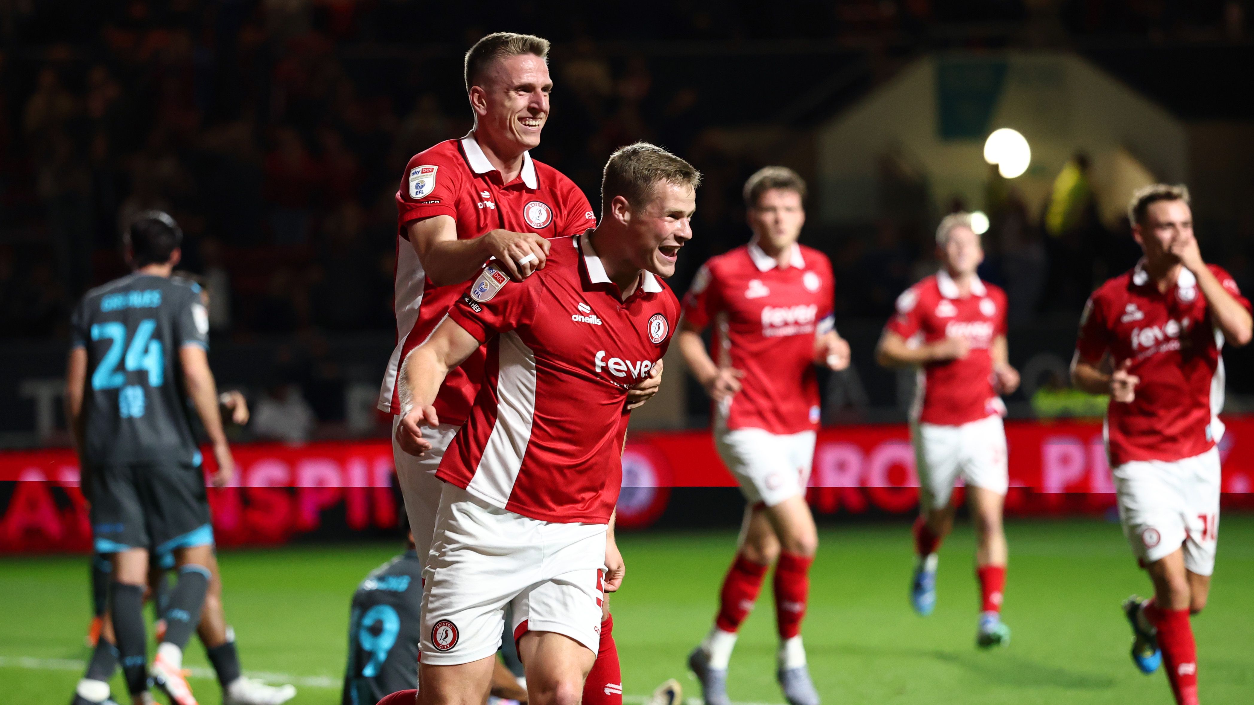 Bristol City v Ipswich Town - Sky Bet Championship