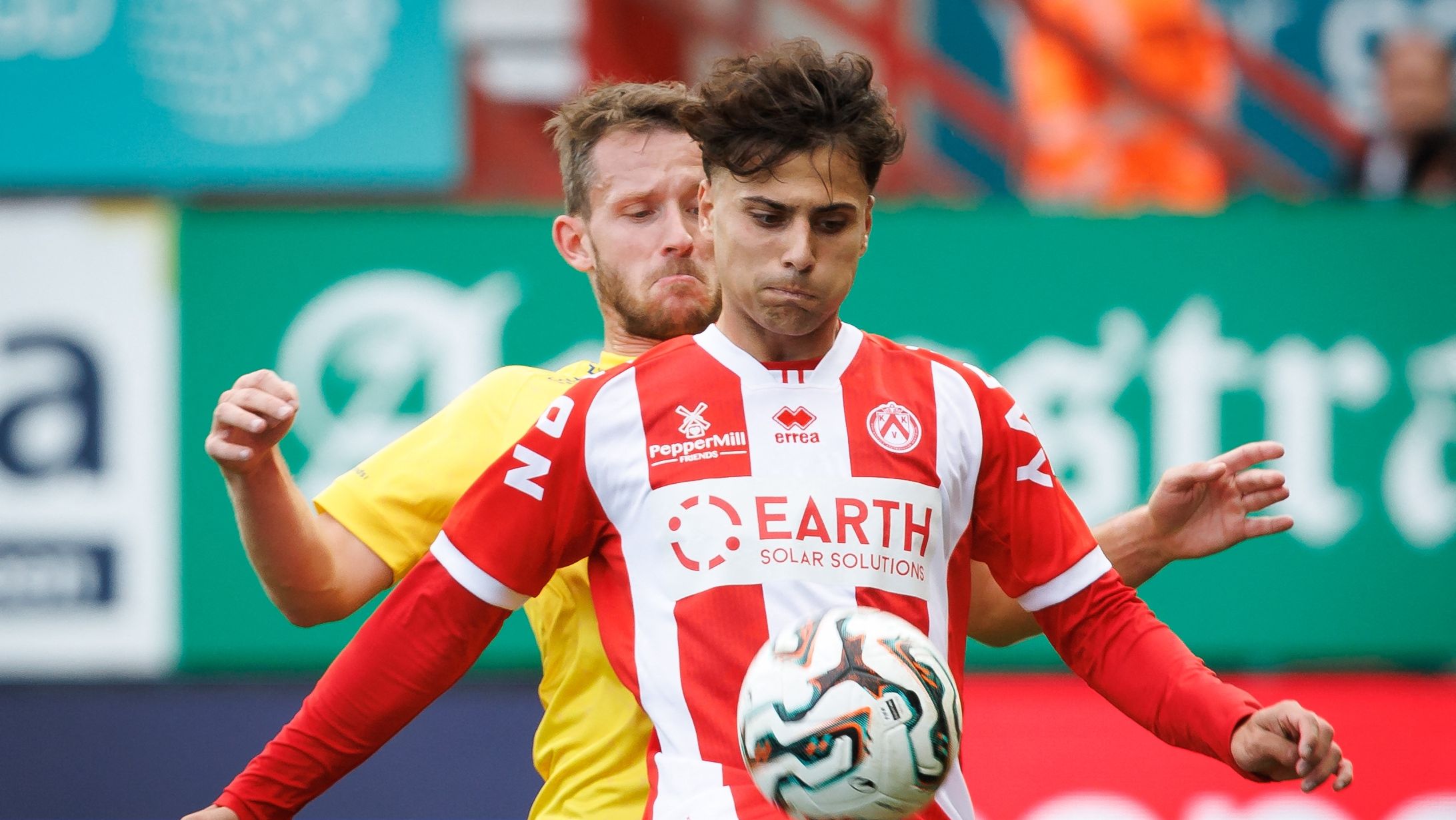 SOCCER CPL D9 KV KORTRIJK VS SK BEVEREN