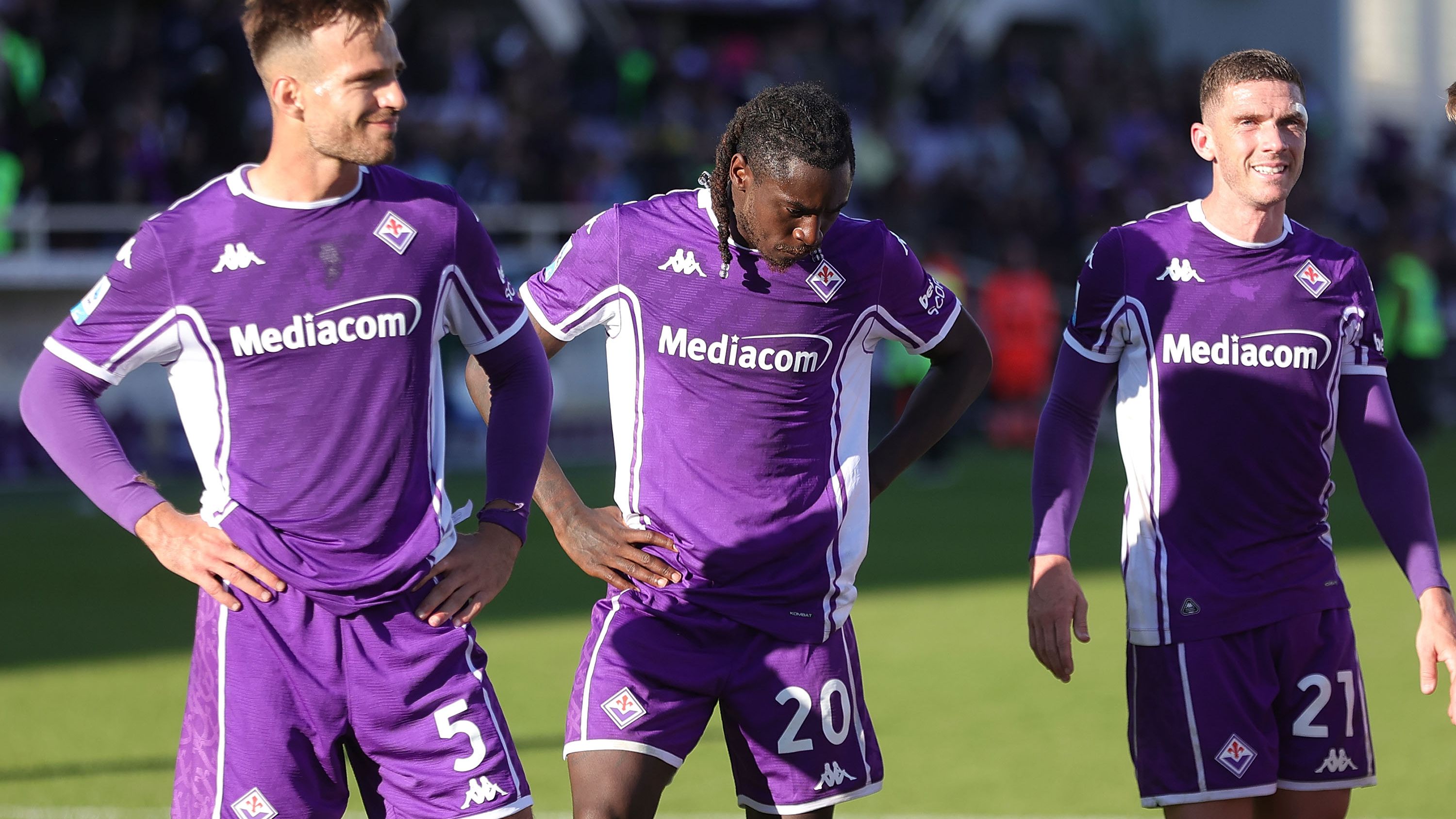 ACF Fiorentina v AS Roma - Serie A