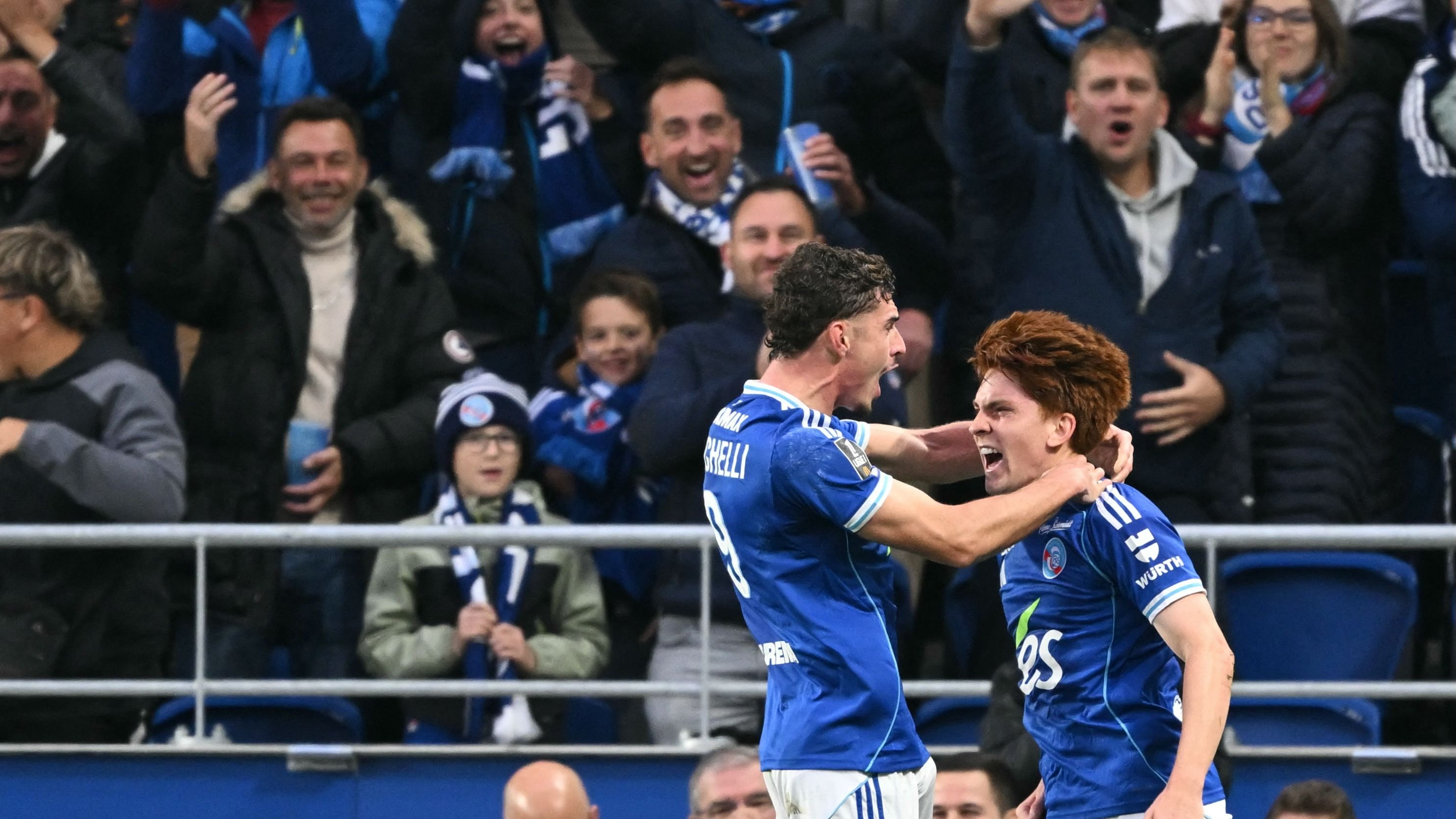 FBL-FRA-LIGUE1-STRASBOURG-ANGERS